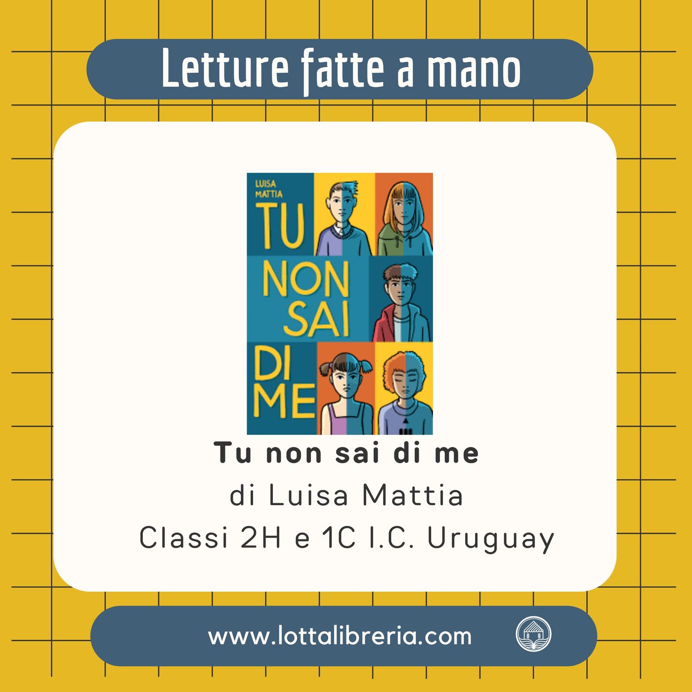 Letture fatte a mano - Lotta libreria