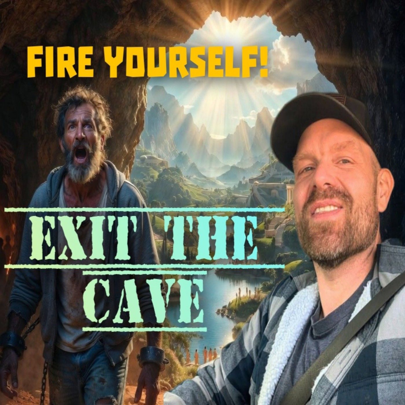I Fired Myself, Path to Entrepreneurship, Exit the Cave & Reprogram Reality | Scott Armstrong
