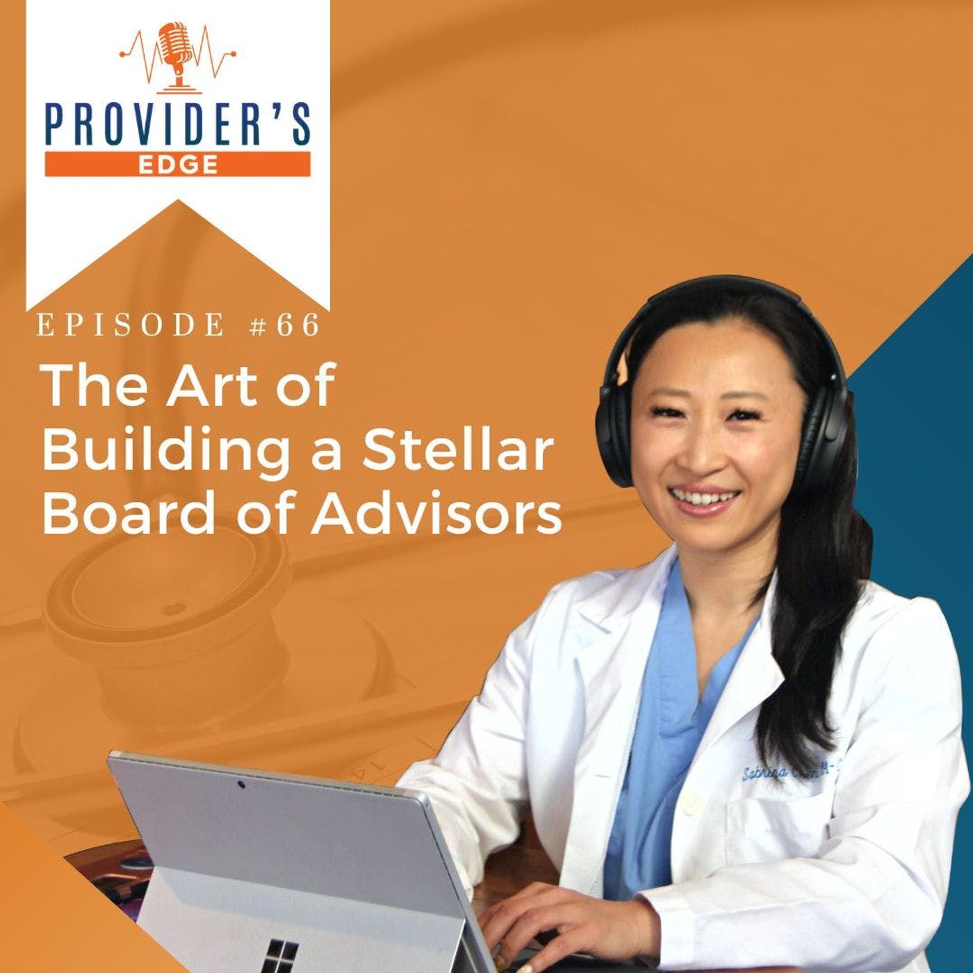 Navigating the Board: The Art of Building a Stellar Board  of Advisors With Sabrina Runbeck Ep 66