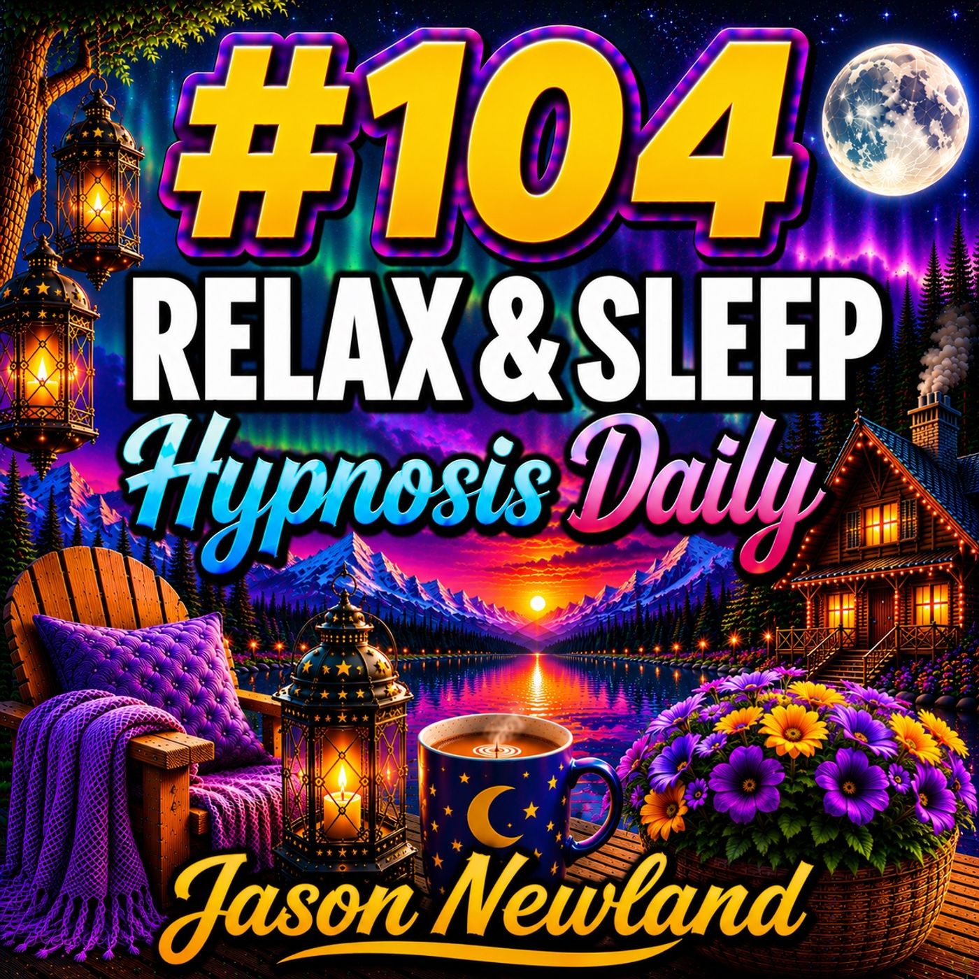 #104 Relax & Sleep Hypnosis Daily - MAGIC MIRROR CONFIDENCE (Jason Newland) episode artwork