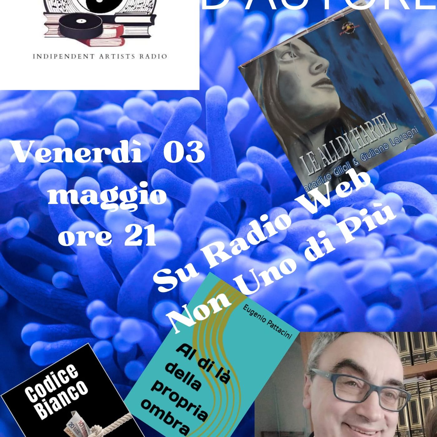 "Cena D'Autore"...Eugenio Pattacini episode artwork