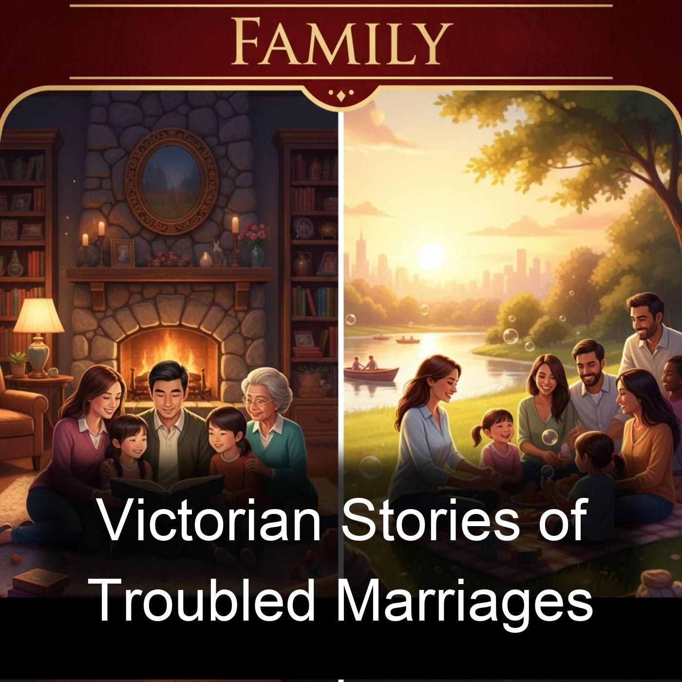 Victorian Stories of Troubled Marriages cover art