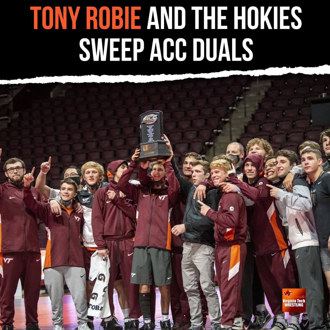 Tony Robie and the Hokies sweep the ACC to win regular season crown