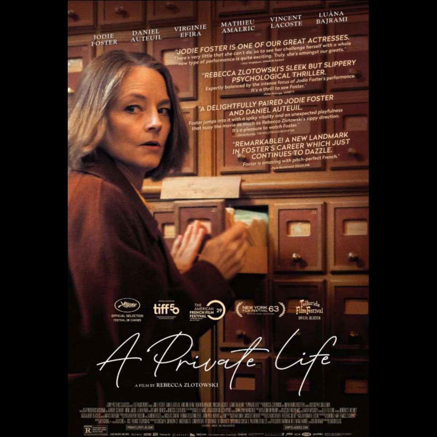 Jumbled Journeys: 'A Private Life's Struggle for Clarity' episode artwork