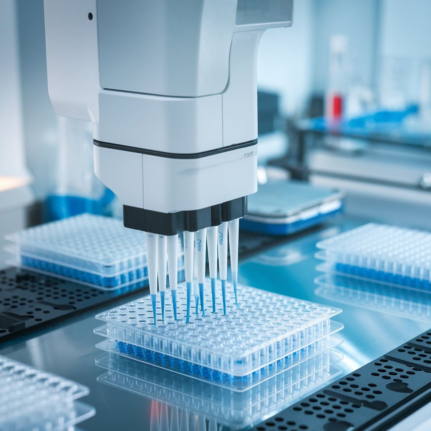 Automate Pipetting for 96-Well Plate Applications podcast artwork