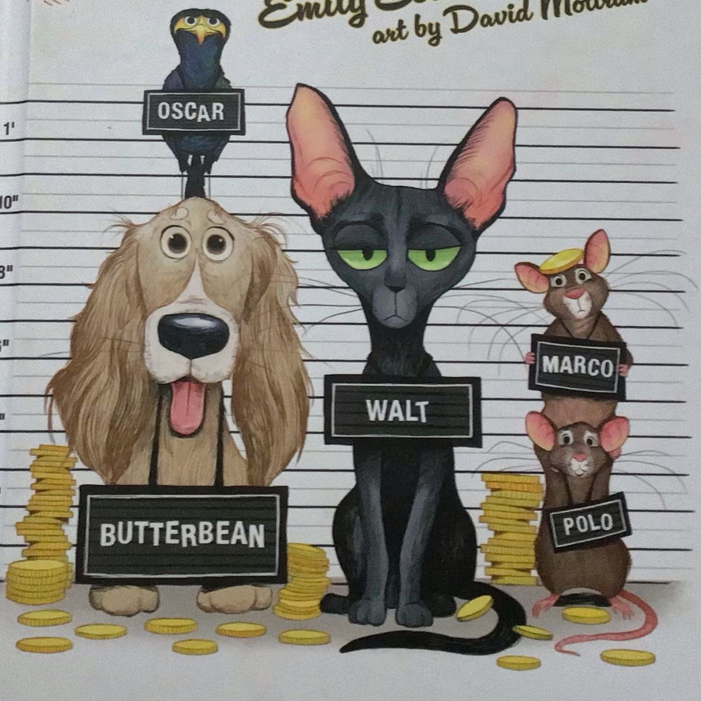 The Great Pet Heist cover art