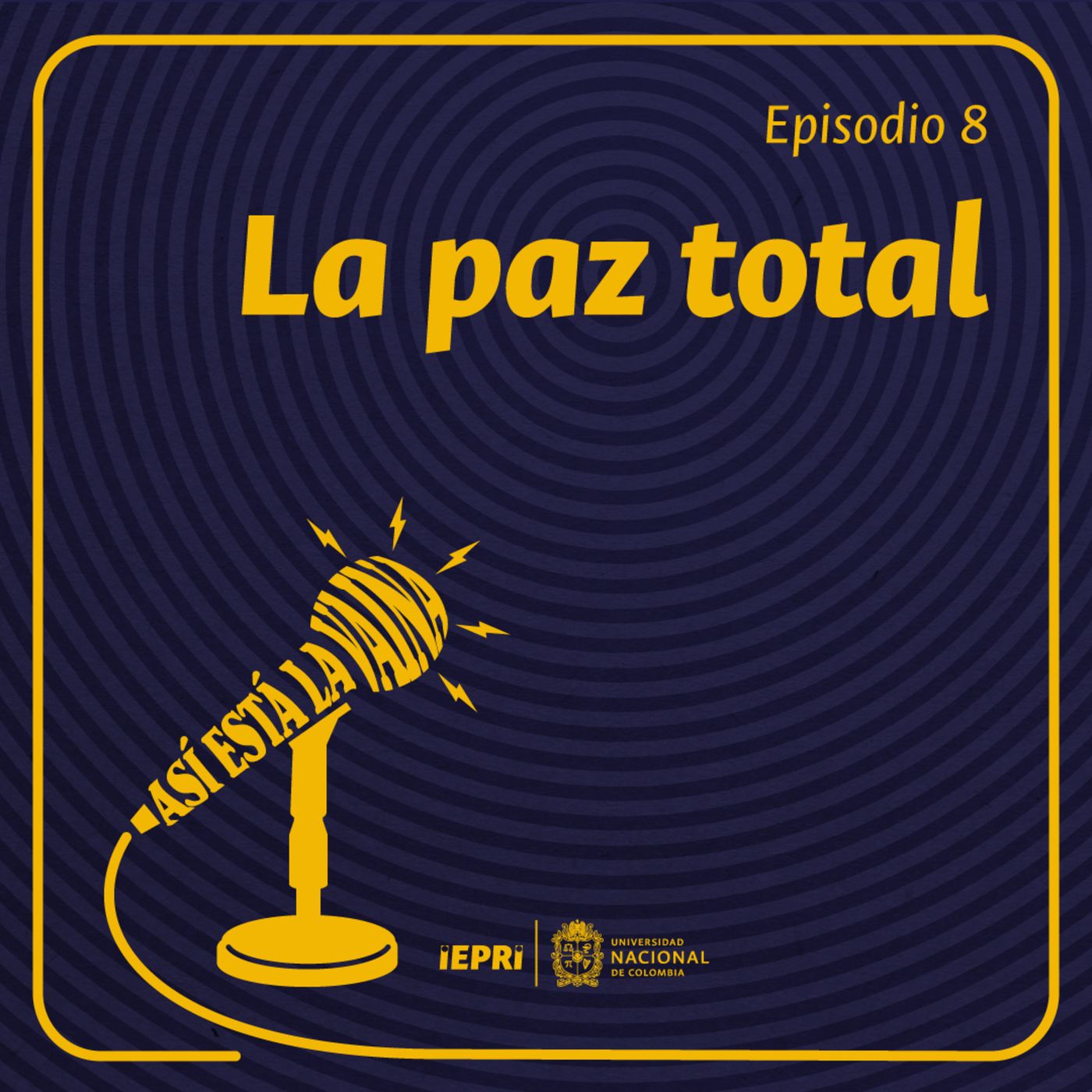 Así está la vaina
