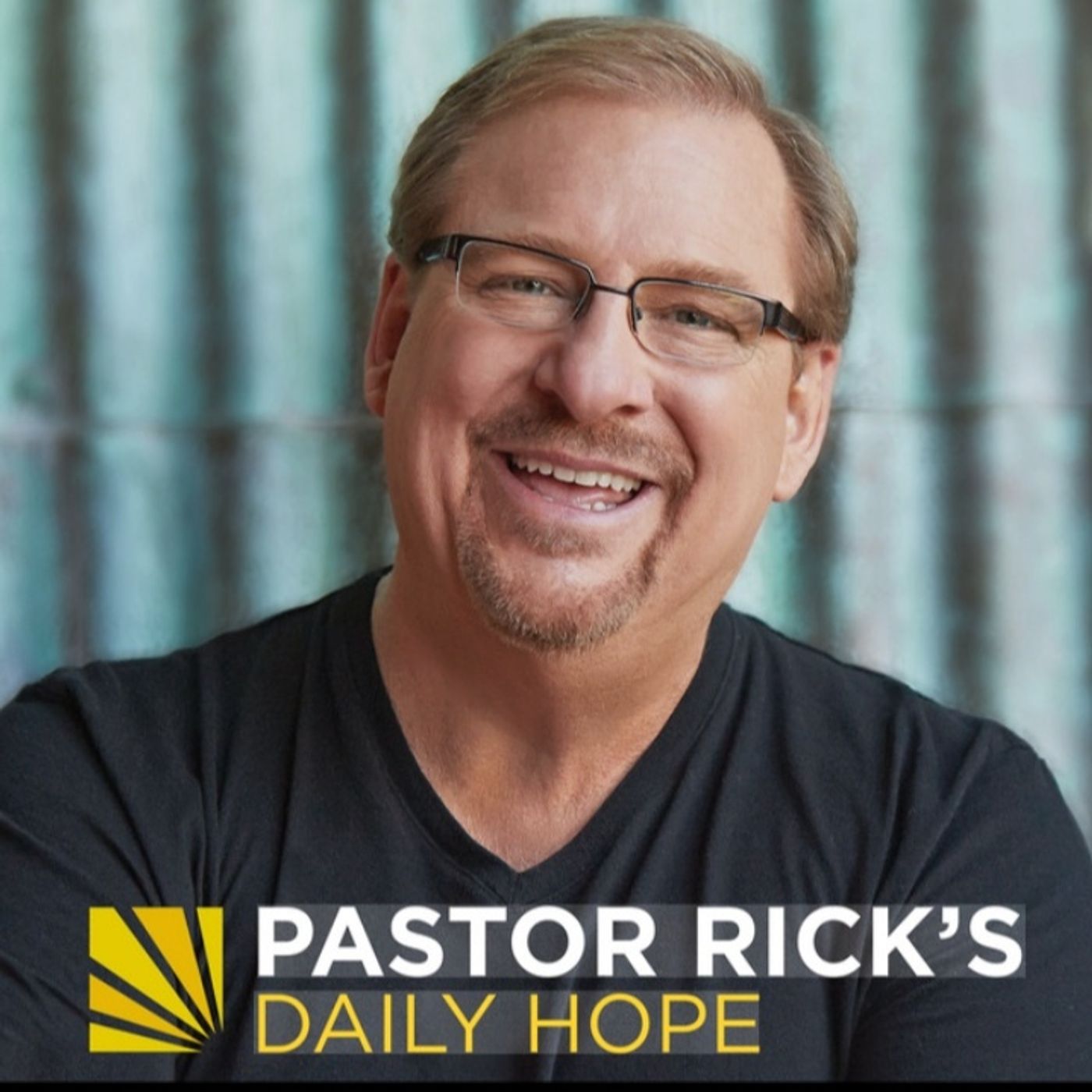 PASTOR RICK'S DAILY HOPE. podcast artwork