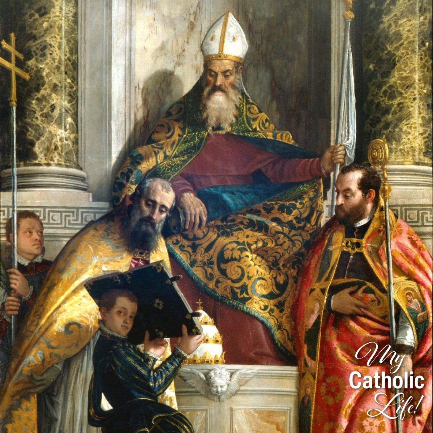 September 16: Saints Cornelius, Pope, and Cyprian, Bishop, Martyrs—Memorial episode artwork