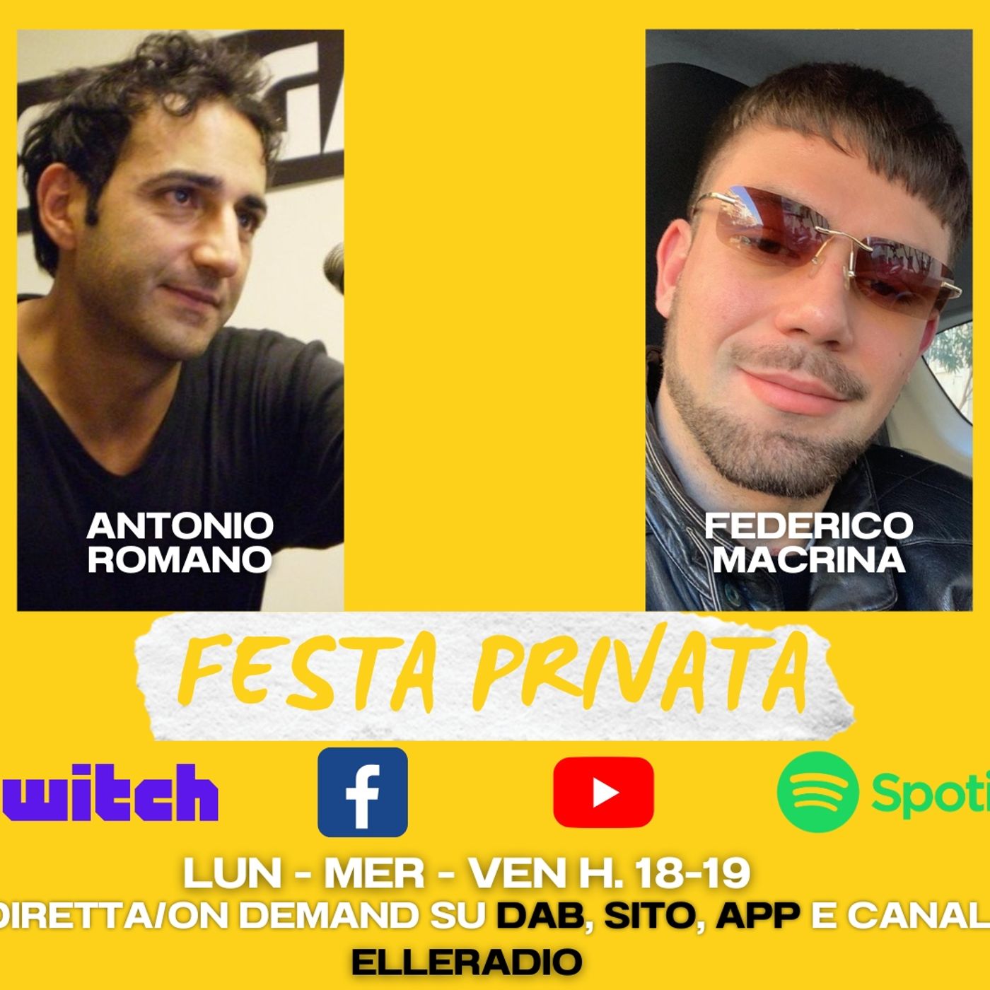 FESTA PRIVATA🎉