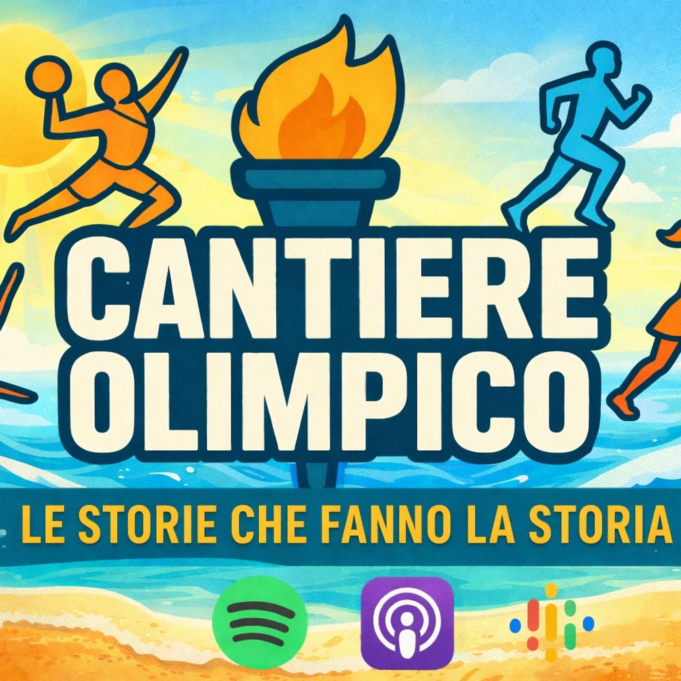 Copertina di Cantiere Olimpico