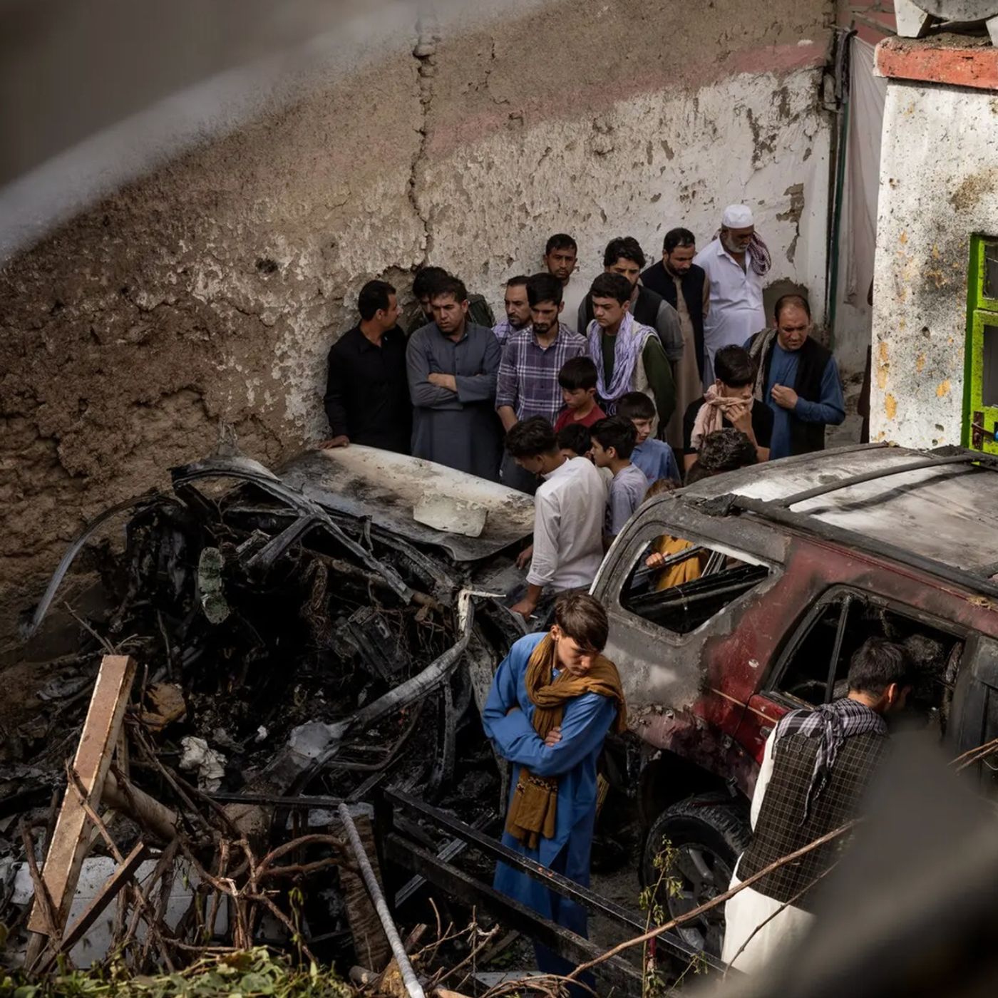 138. How a US Drone Strike "Legally" Killed a Civilian Afghan Family