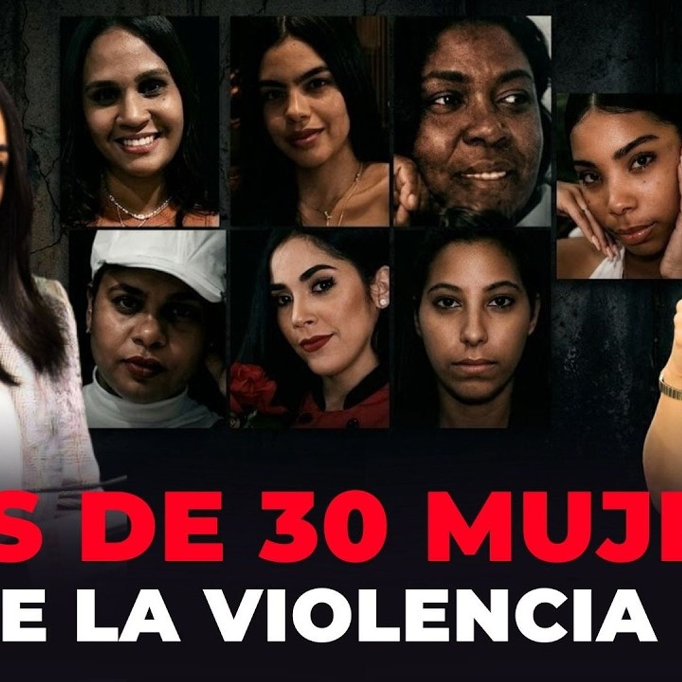 MÁS DE 30 MUJERES SIN VIDA Y EL PAÍS SIGUE PREGUNTÁNDOSE; ¿QUÉ ESTÁ PASANDO¿ episode artwork