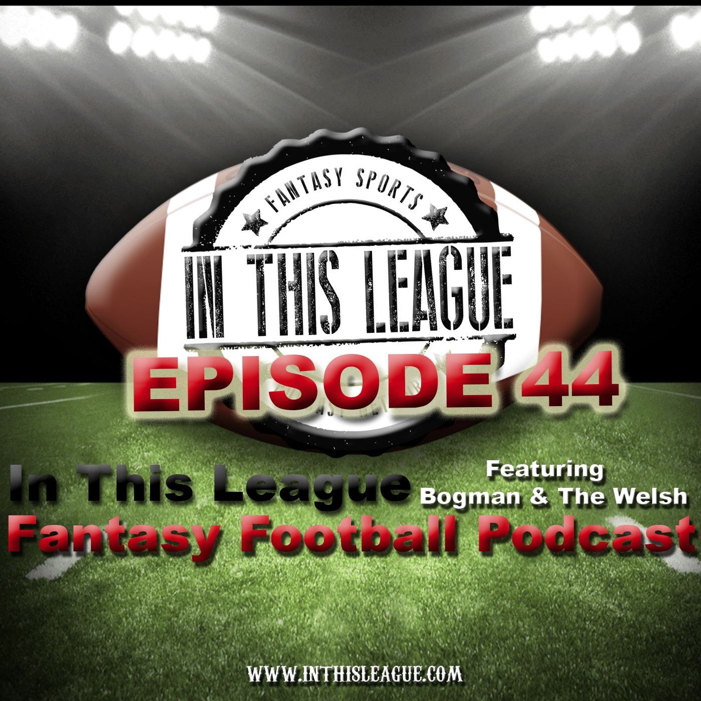 Episode 44 - Chris Harris Of HarrisFootball, Joe Pisapia, No RB Strat, 15 - 16 Ranks Analysis episode artwork