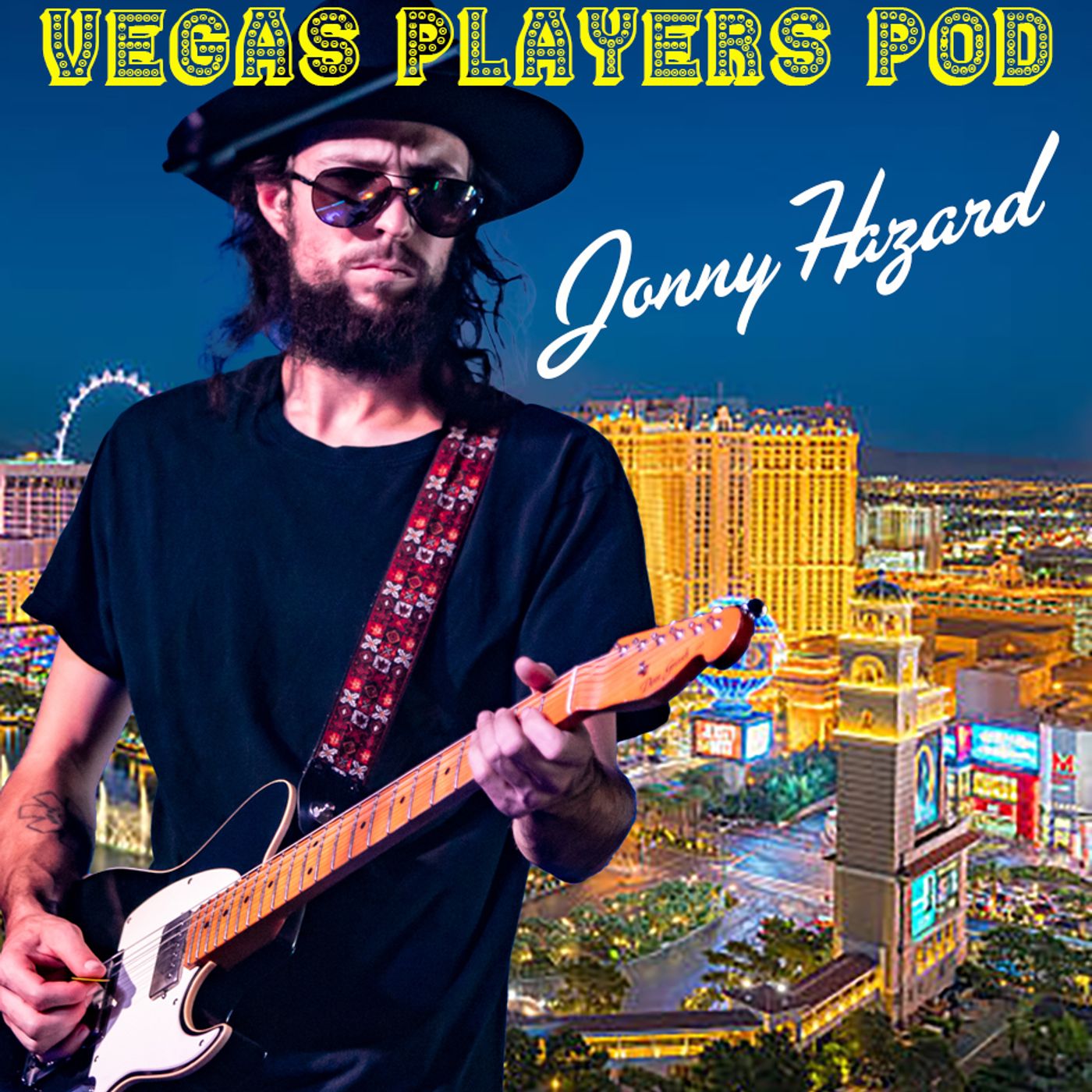 VEGAS PLAYERS POD - JONNY HAZARD
