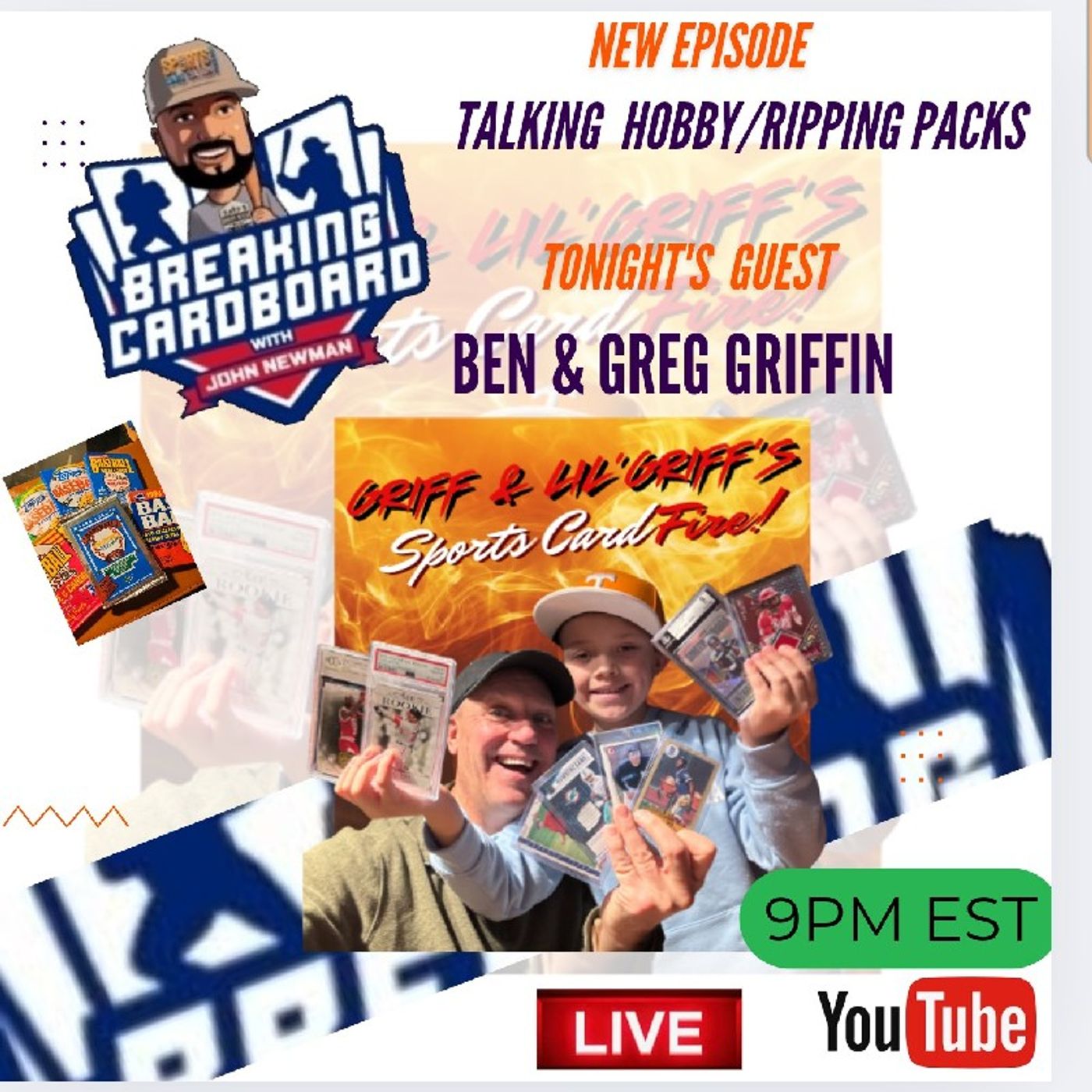 Breaking Cardboard E4 w/ Greg & Ben Griffin 
