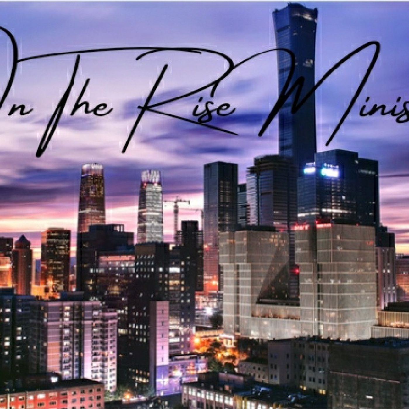 On The Rise: Inspirational Word