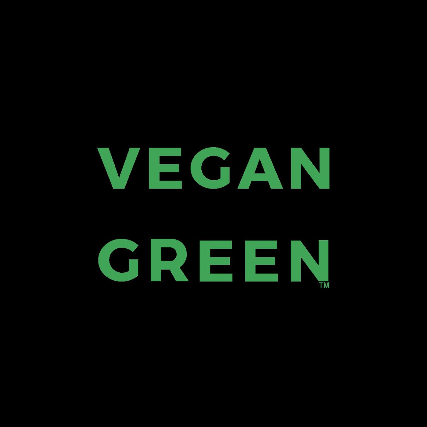 Vegan Is The New Green