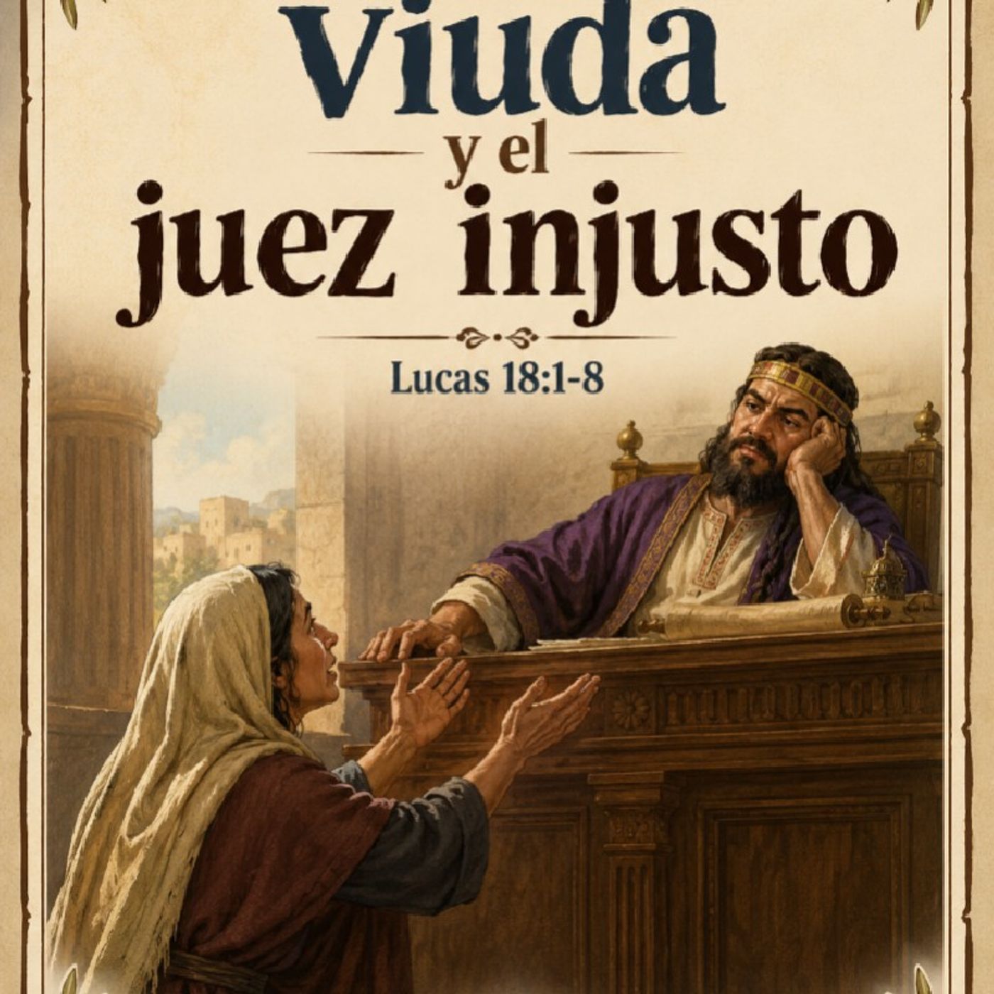 La viuda y el juez injusto episode artwork