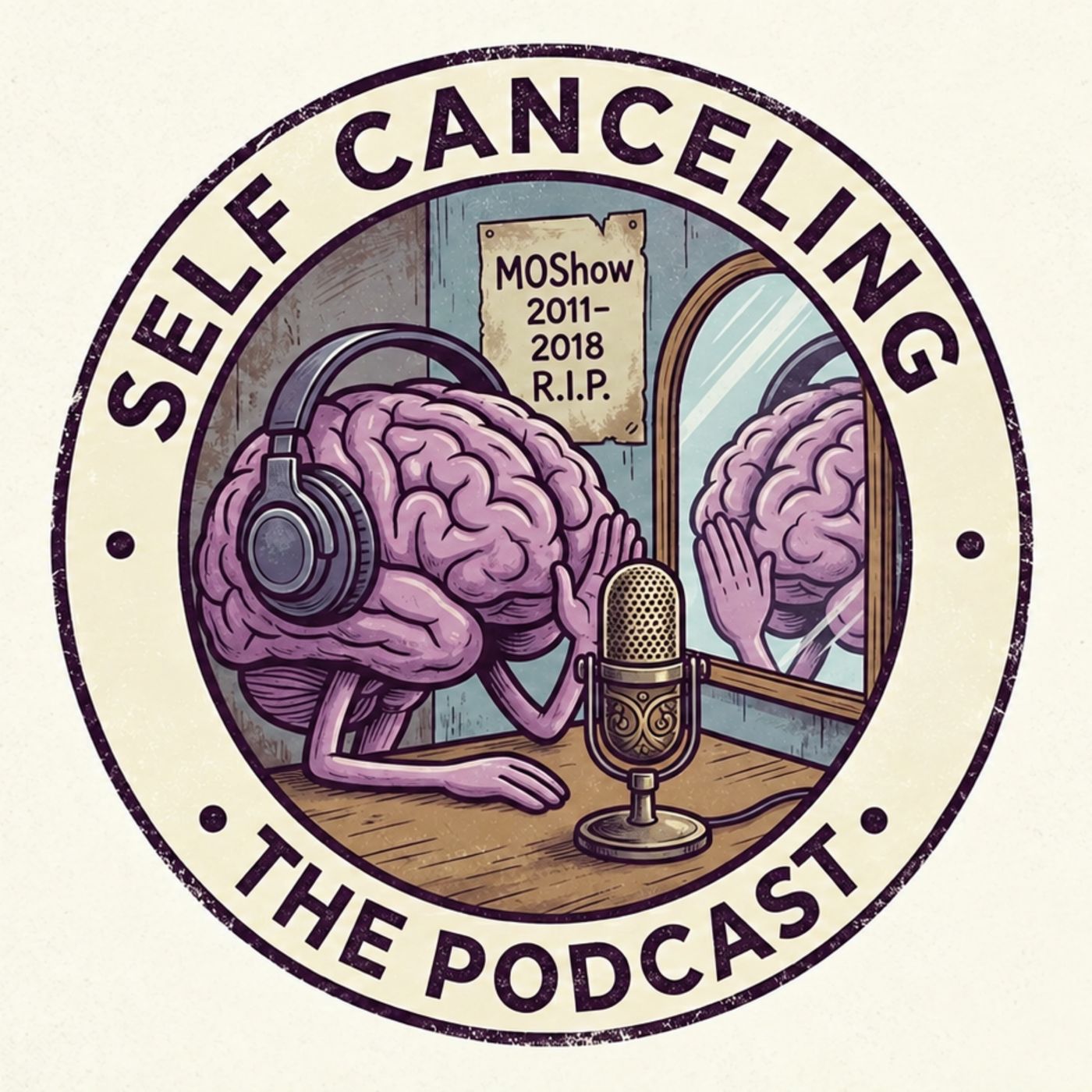 Self Canceling Podcast podcast artwork