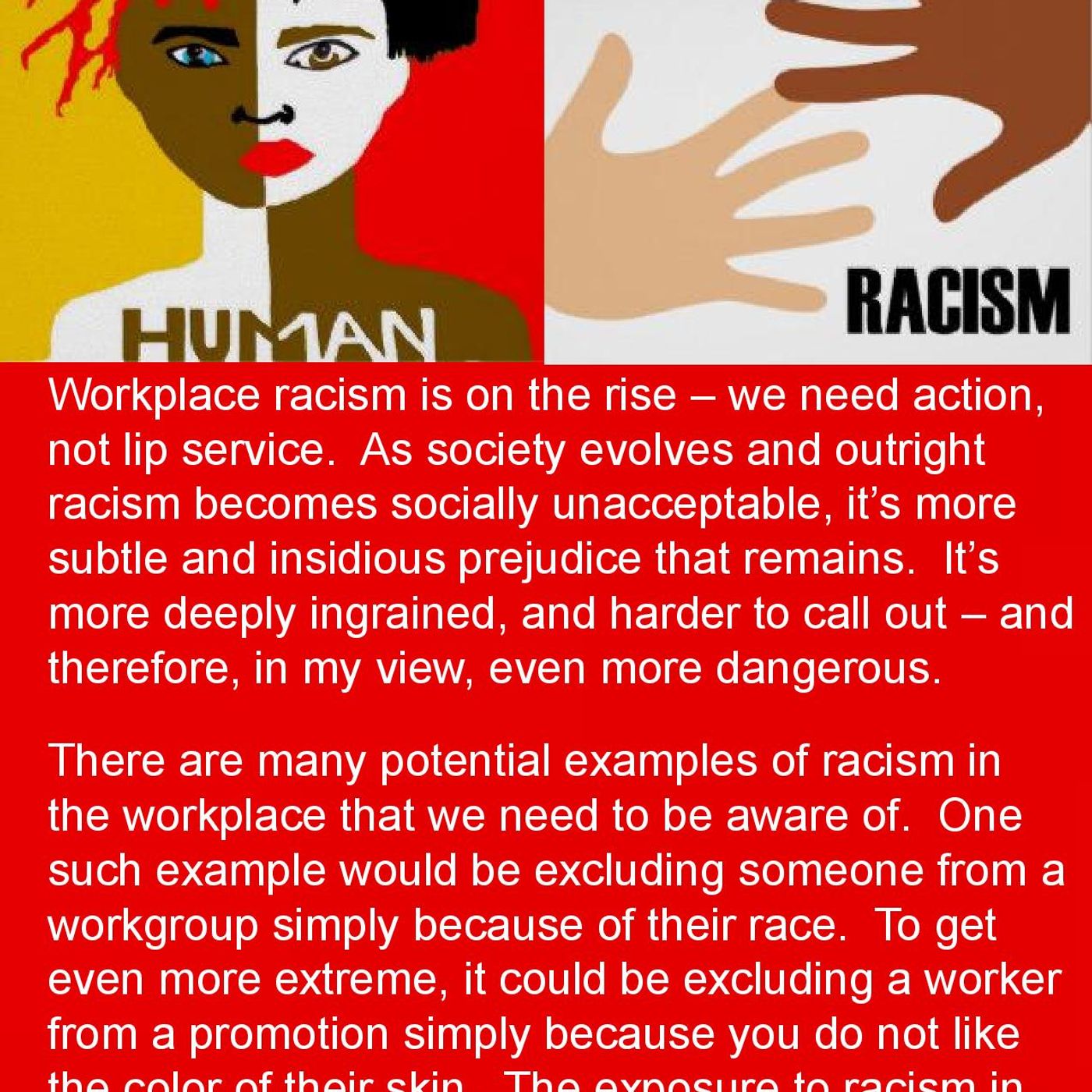 Workplace-Racism episode artwork