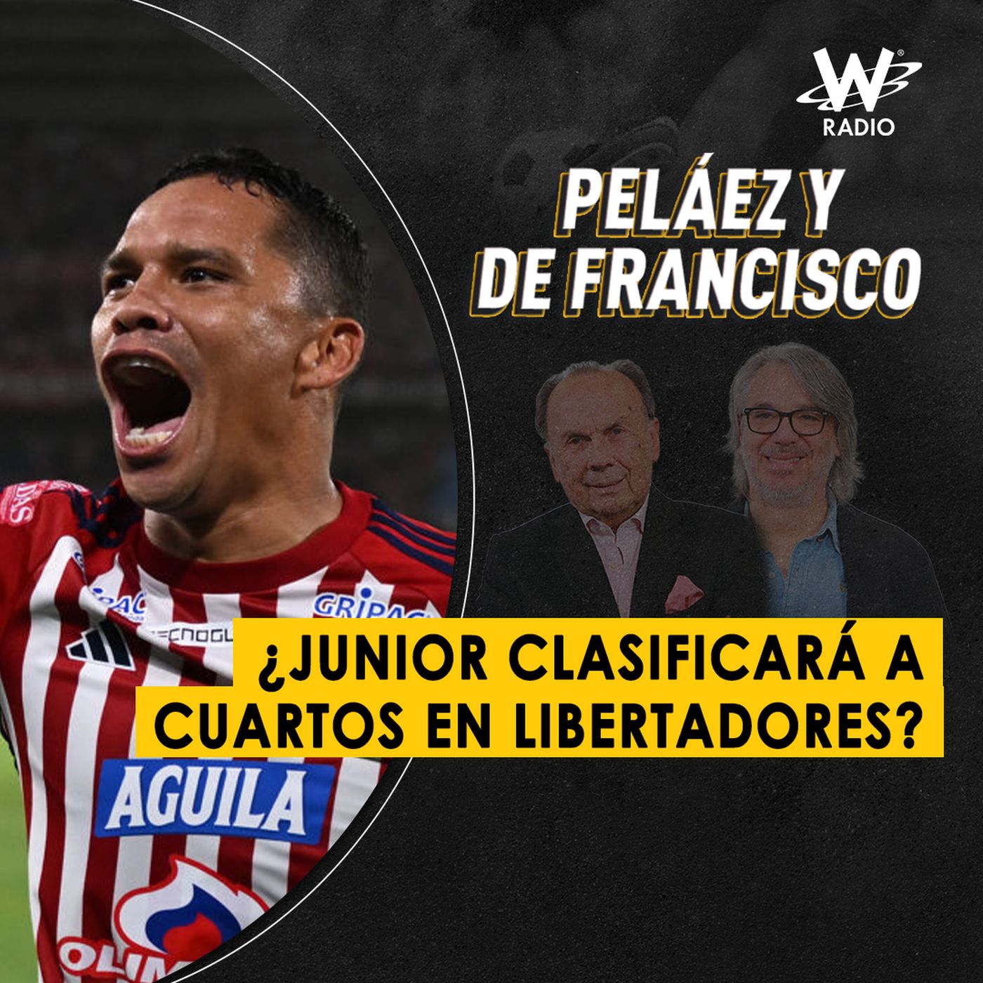 ¿Junior clasificará a cuartos de la Libertadores?