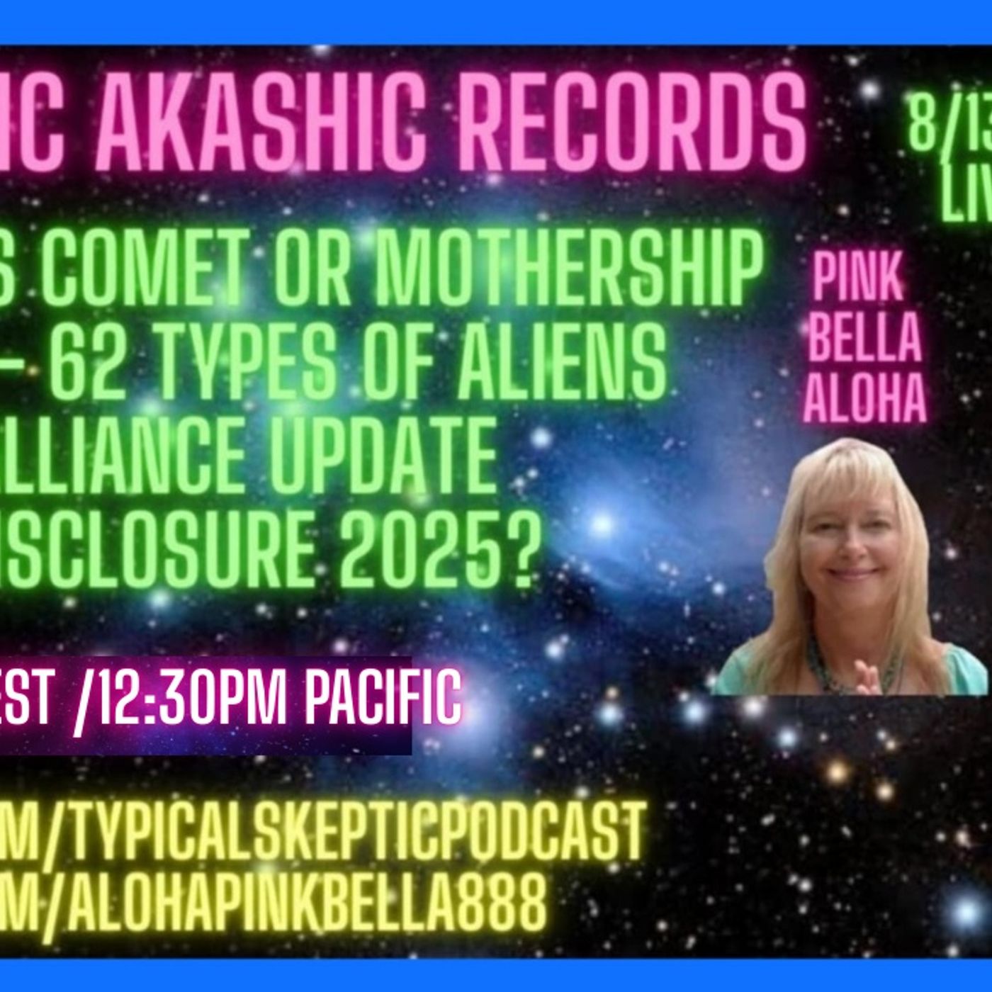 Starseed Akashic Deep Dive, Dark Alliance & Full Disclosure | Pink Bella Aloha | TSP #2134 episode artwork
