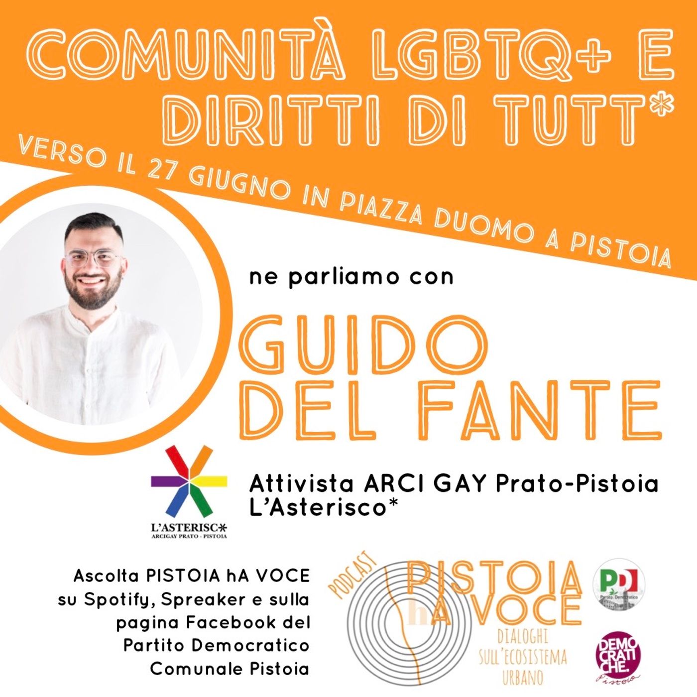 PISTOIA (h)A VOCE