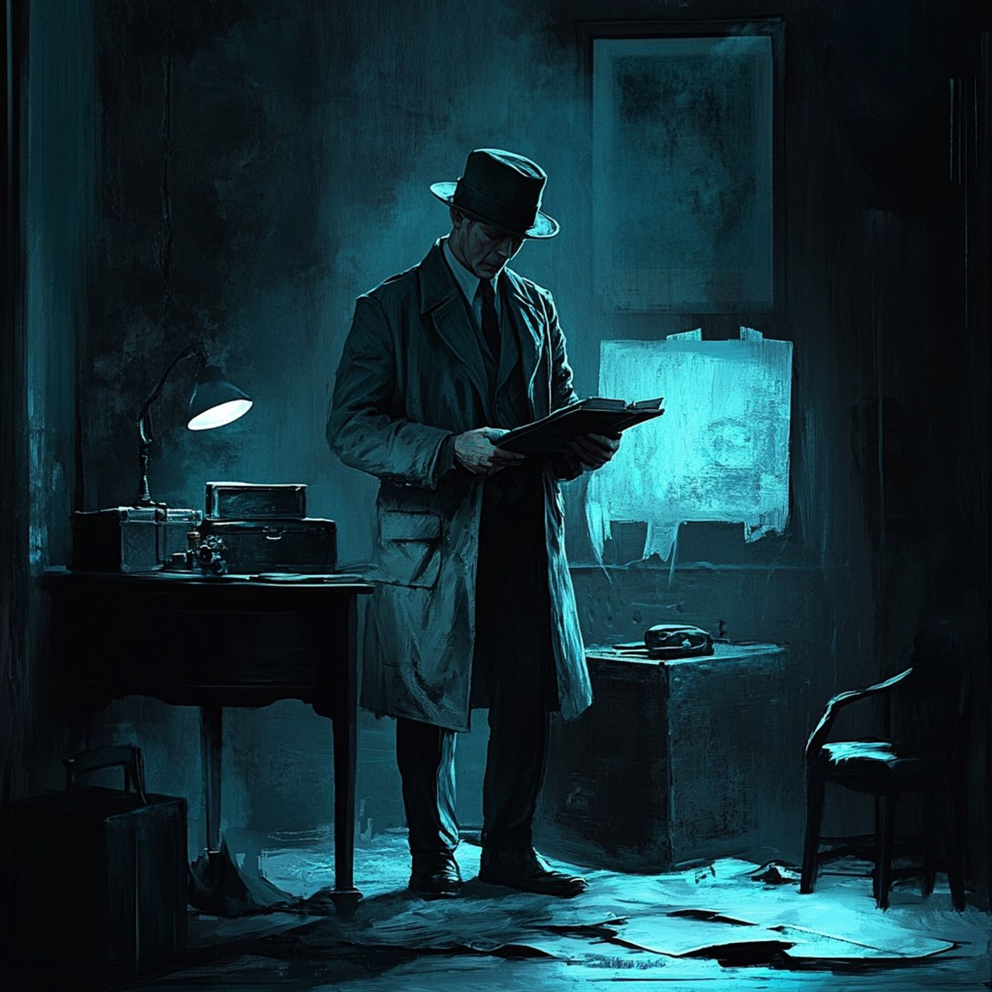 Dorrington Deed-Box podcast artwork