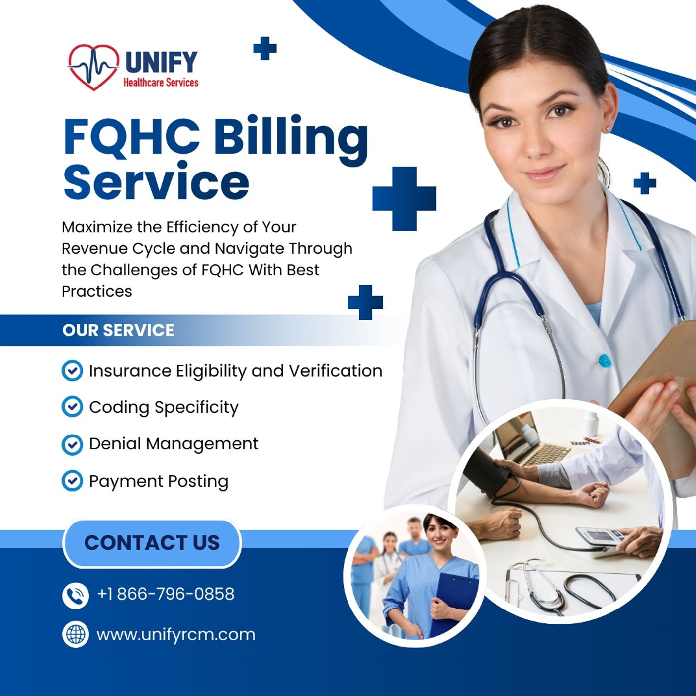 Navigating FQHC Billing Complexity podcast artwork
