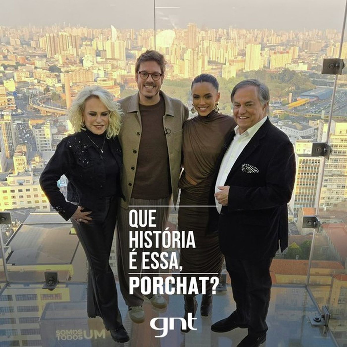 Especial Criança Esperança Com Ana Maria Braga, Ronnie Von e Giovana Cordeiro episode artwork