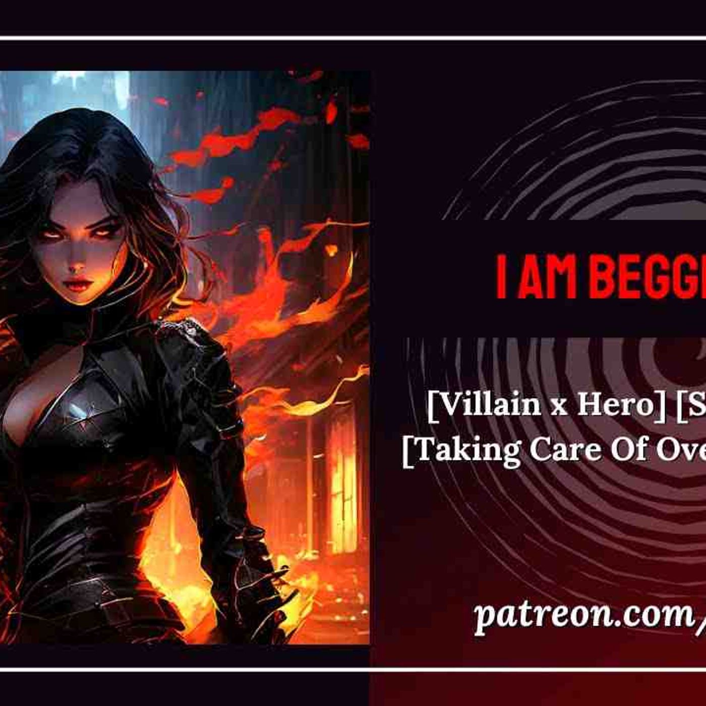 Villain Nemesis Forces You To Take A Break [F4A][Hero x Villain] [Overworked Listener] [Yandere_] episode artwork