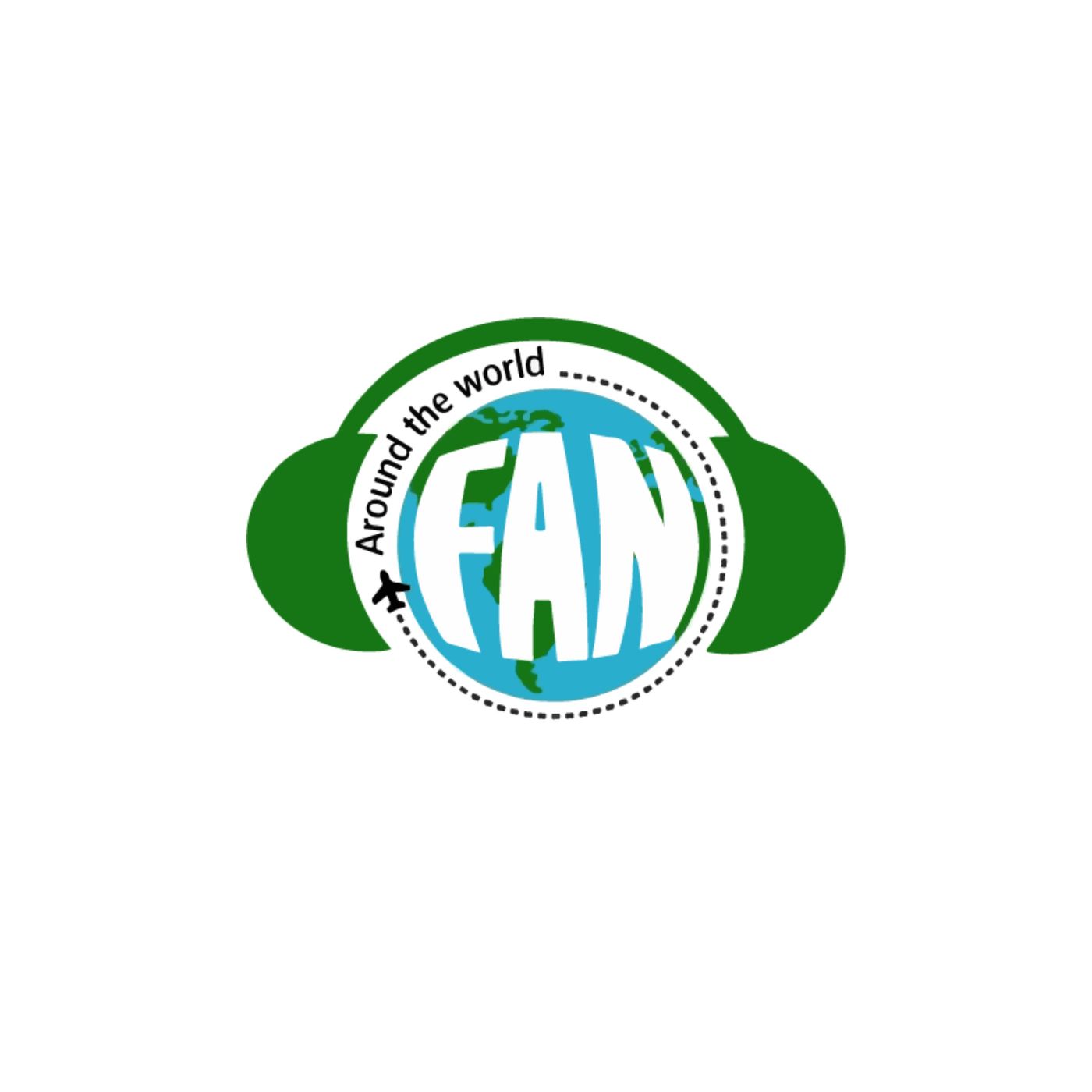 FAN Around The World podcast artwork
