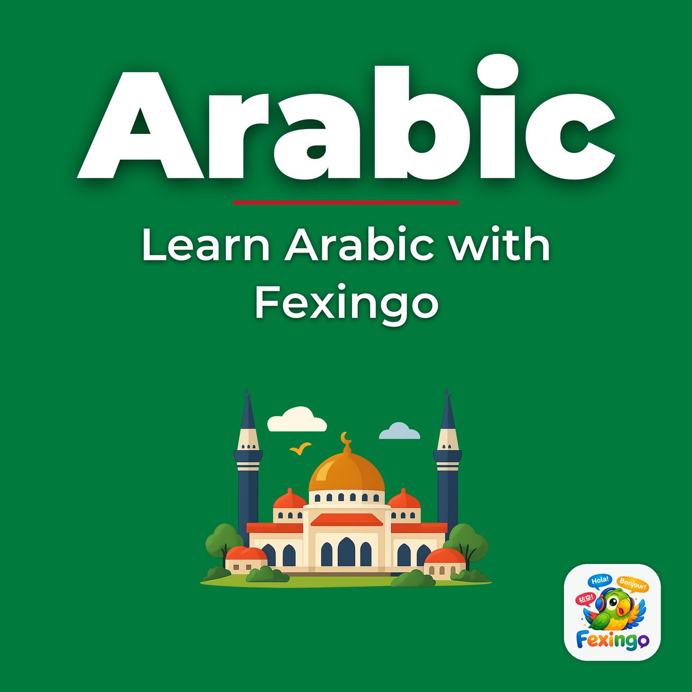 Learn Arabic with Fexingo