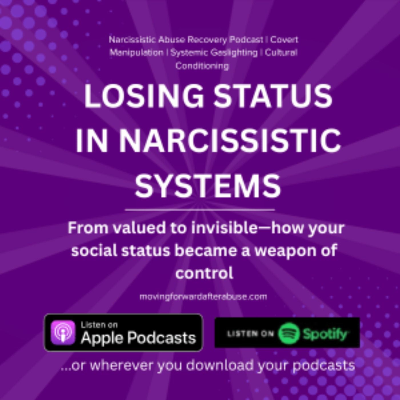 Losing Status in Narcissistic Systems: Control Through Hierarchy