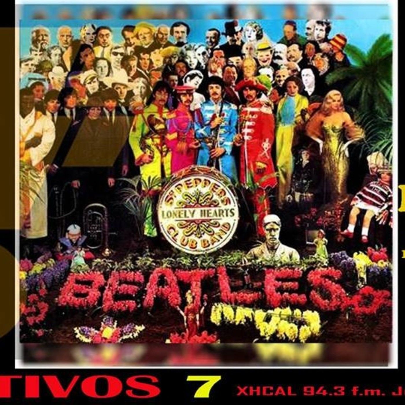 The Beatles: 50 years of Sgt. Peppers Lonely hearts club band episode artwork