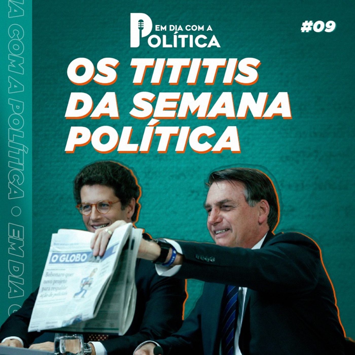 Em dia com a Política!