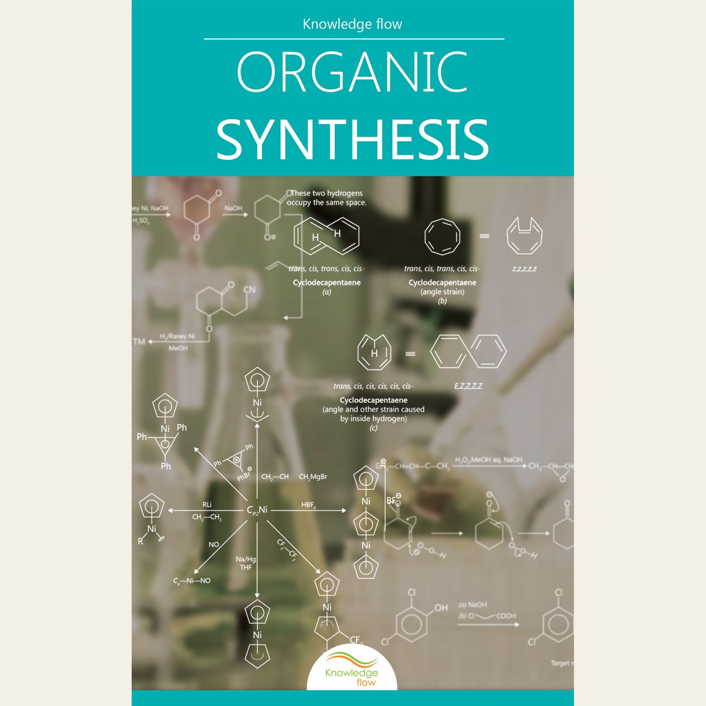 Organic Synthesis: Retrosynthesis, Reactions & Molecular Design