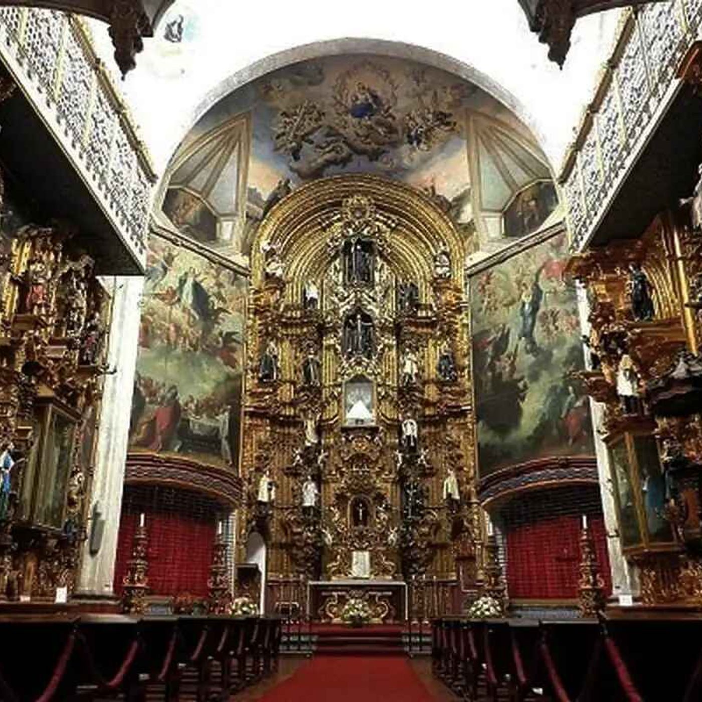 Los 5 templos barrocos más impresionantes de la Ciudad de México episode artwork