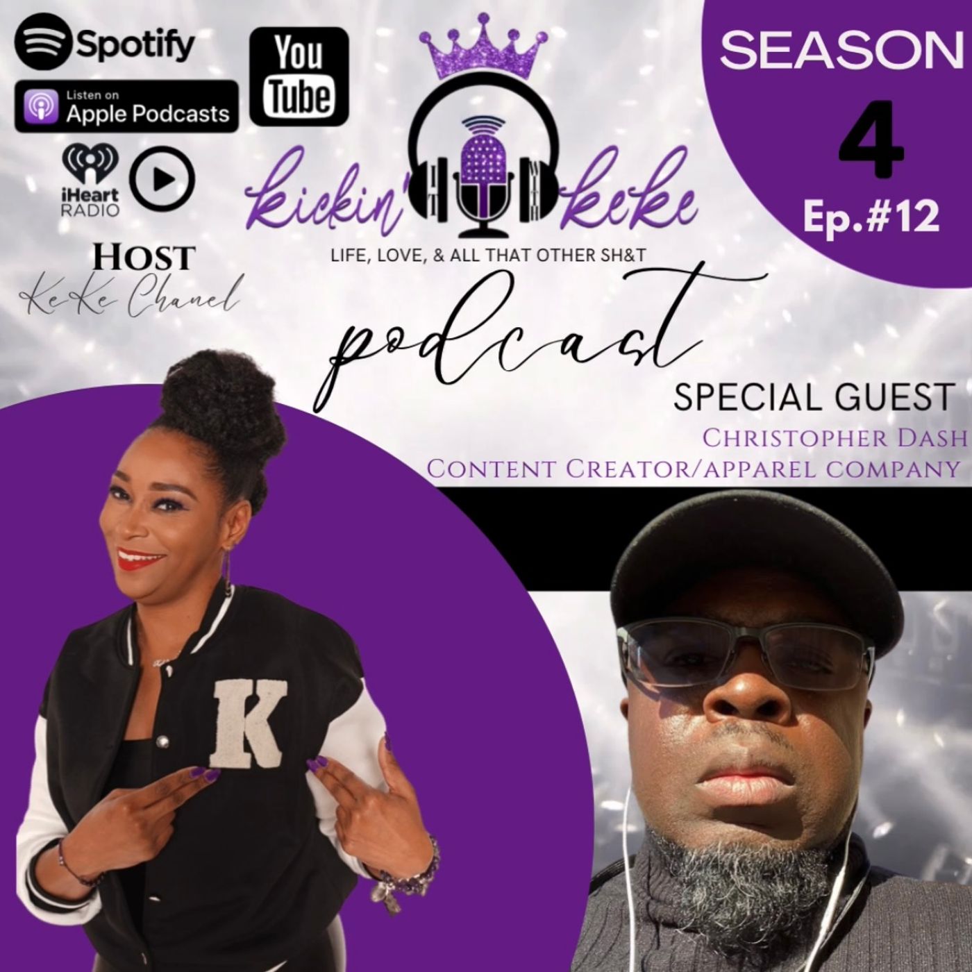 Kickin’ It With KeKe: Life, Love, & All That Other SH&T