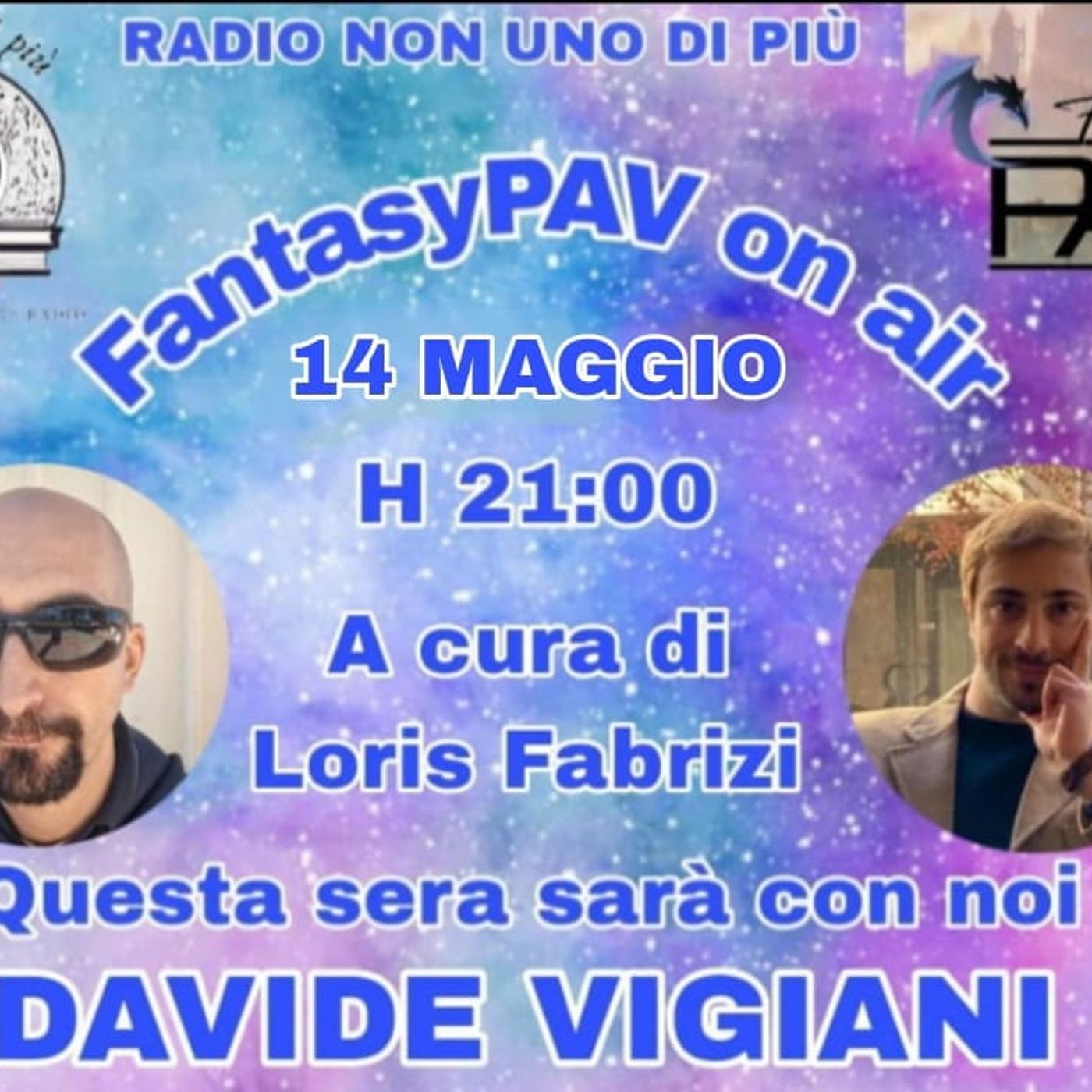 "Fantasy Pav"..Davide Vigiani episode artwork