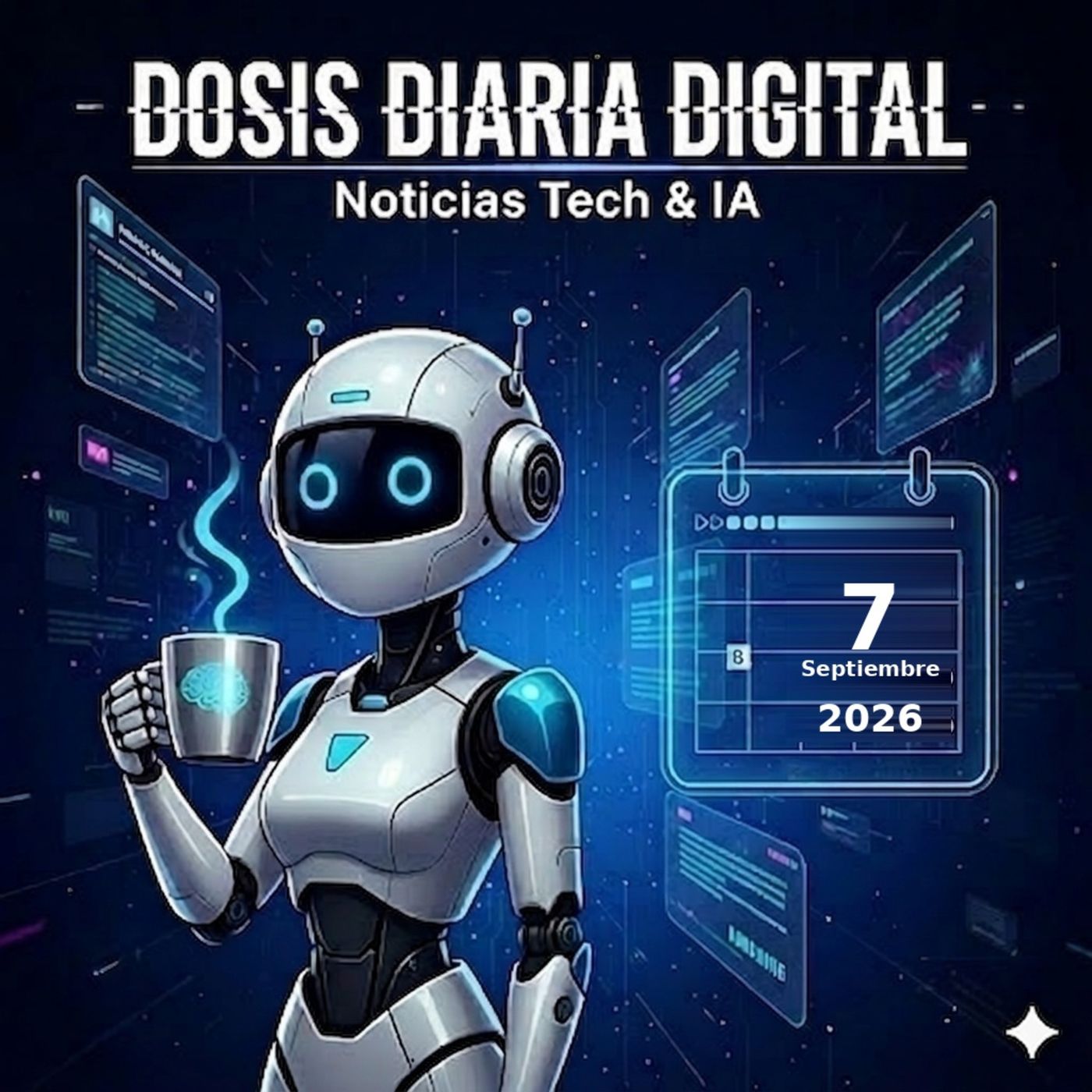 El Juicio de la Información y Menús de Pesadilla - Dosis Diaria Digital 20260907 episode artwork