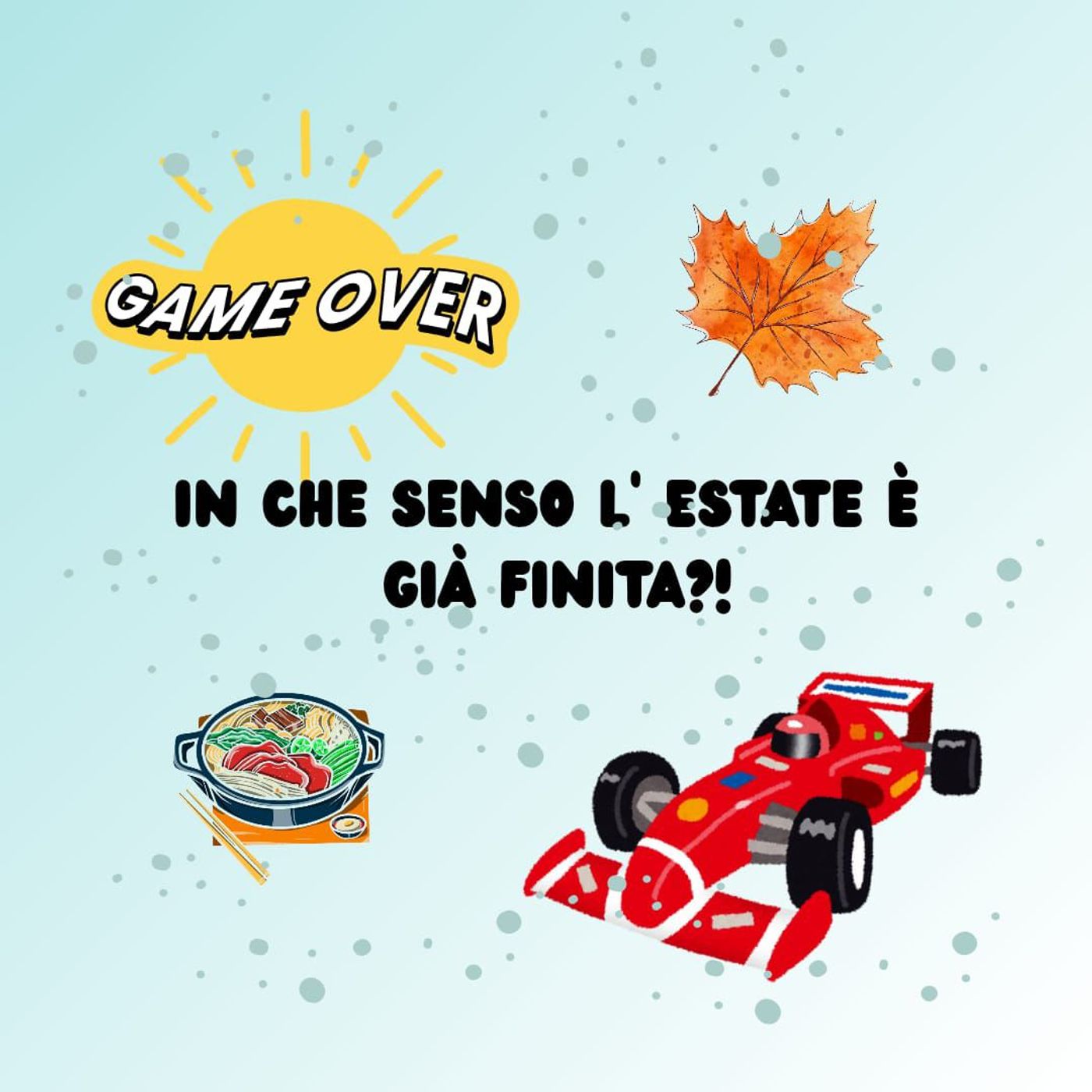 #SanGiovanniInPersiceto In che senso l’estate è già finita?!