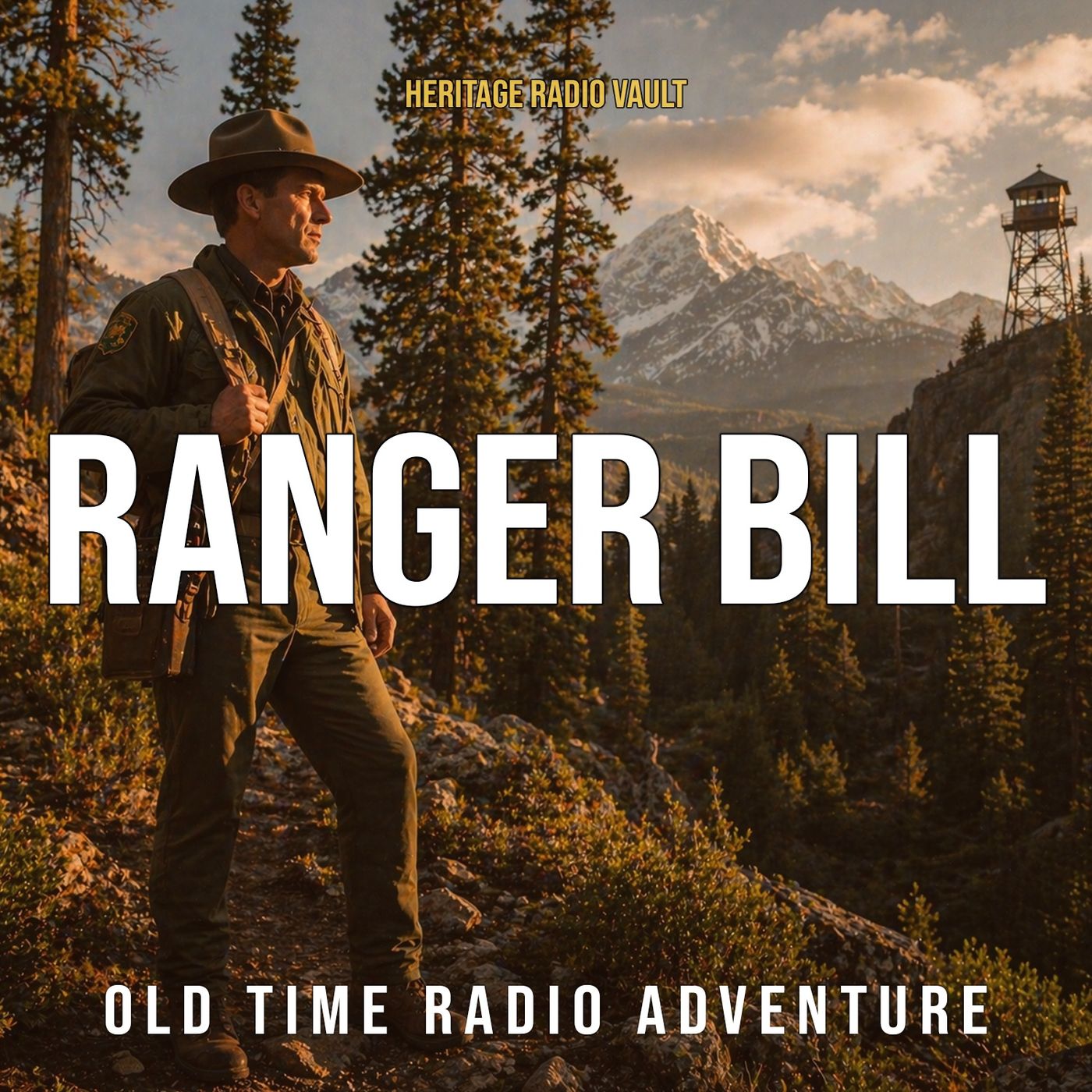 Ranger Bill – Old Time Radio Adventure & Family Drama
