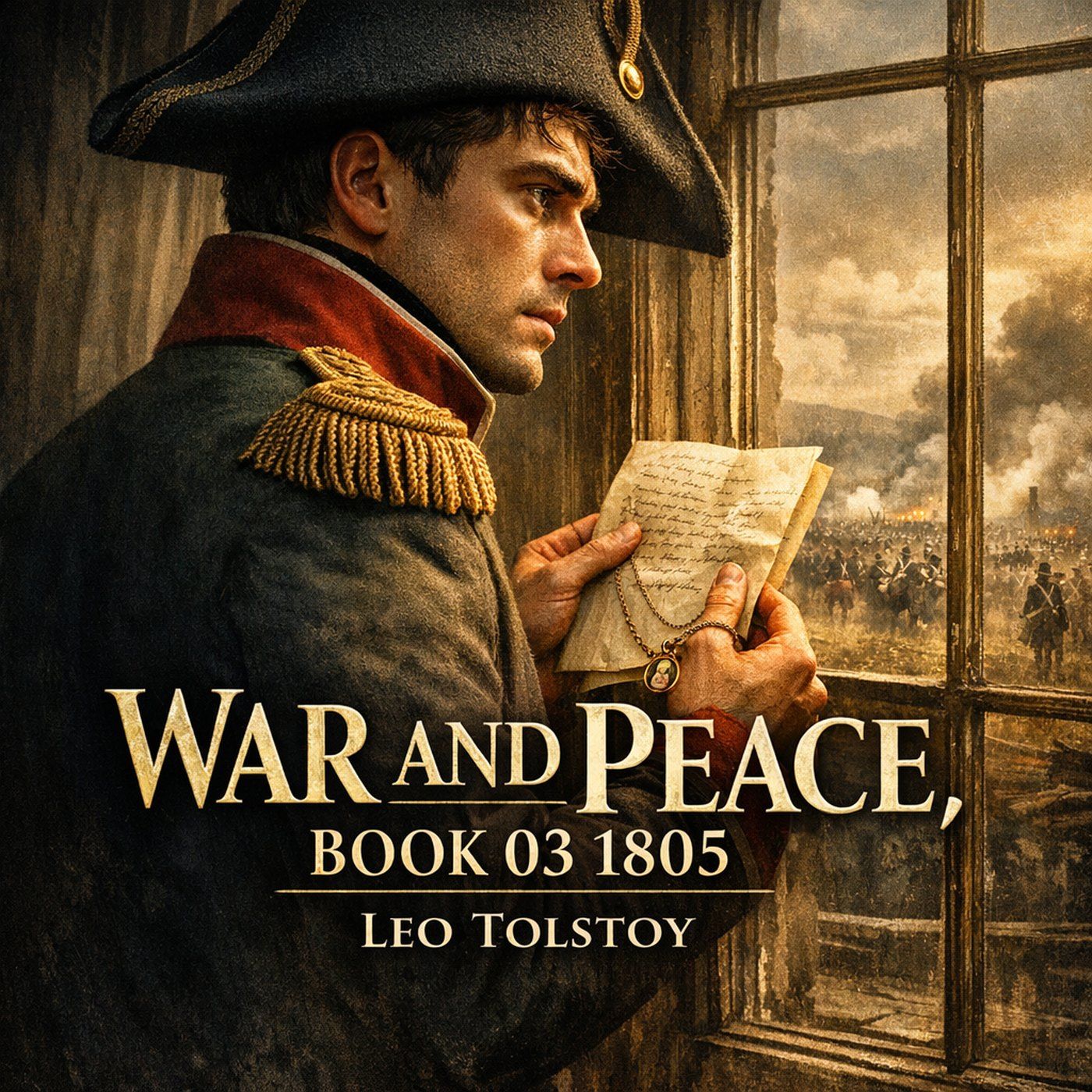 🟡 War and Peace, Book 03: 1805 (Full Audiobook) | Leo Tolstoy episode artwork