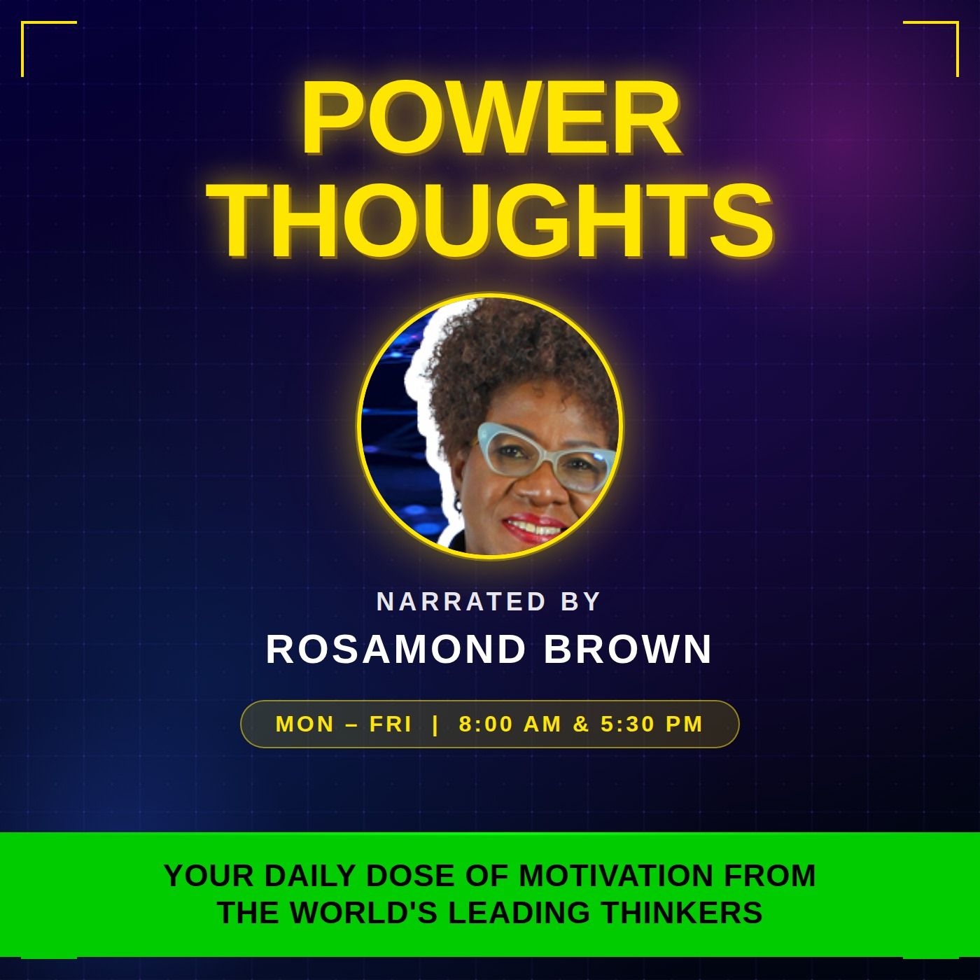 Power Thoughts On The kool97 FM On Demand