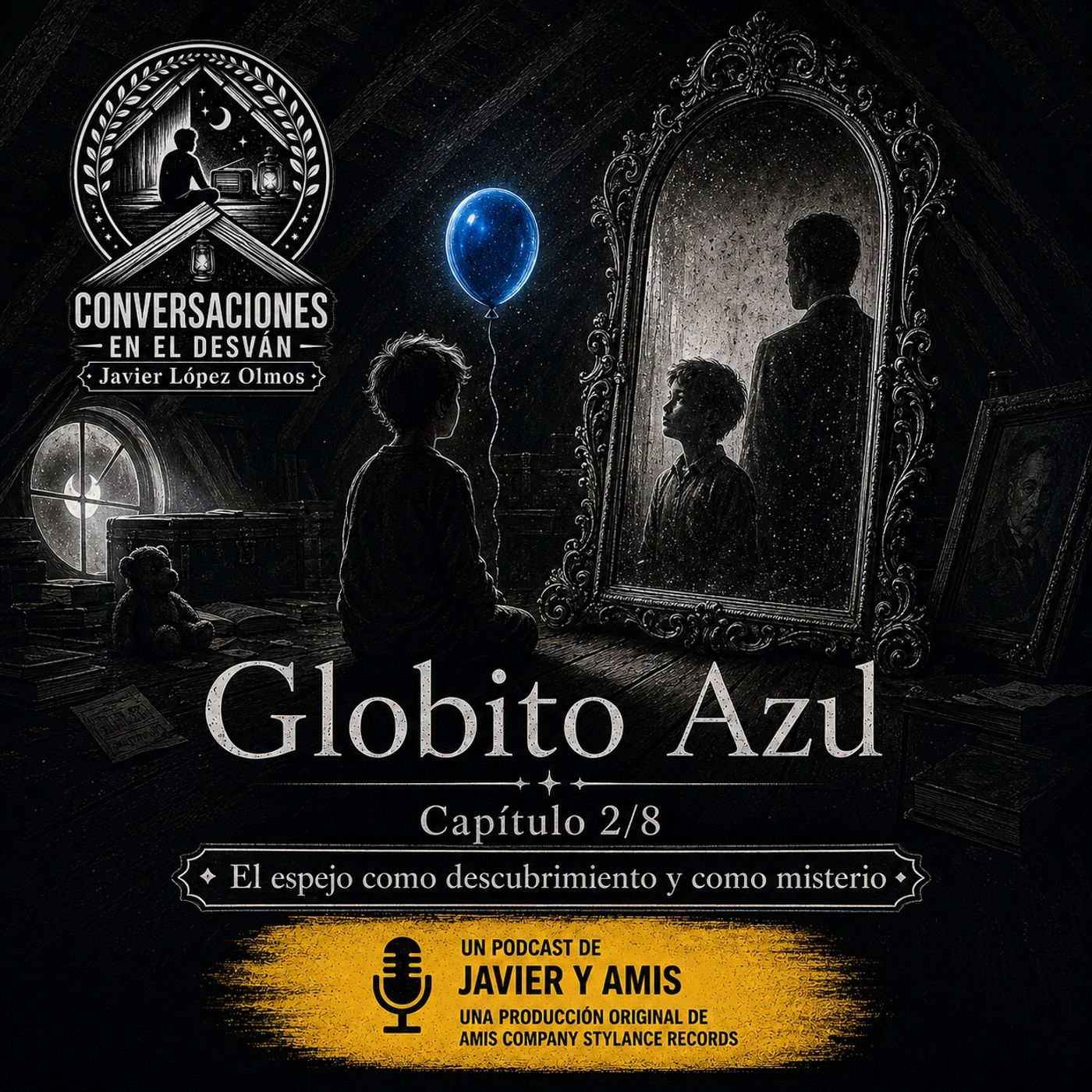 Capítulo 2/8 — El espejo como descubrimiento y como misterio | Globito Azul