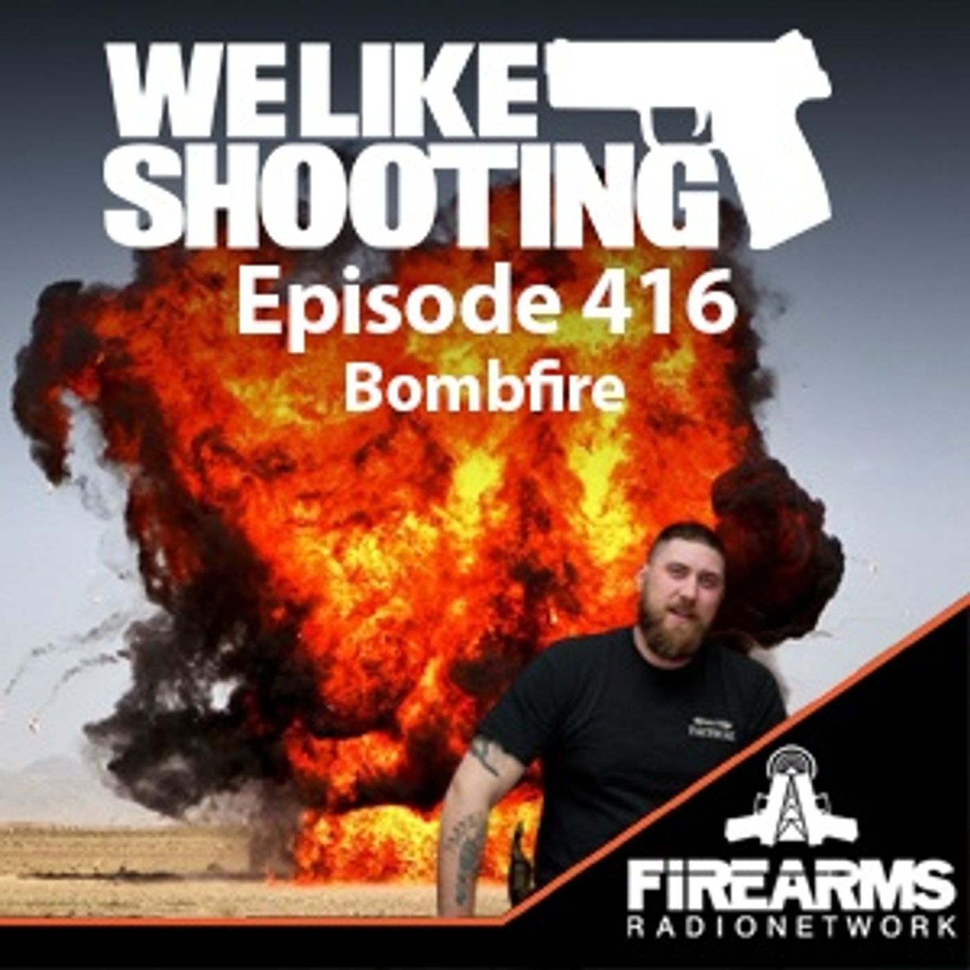 WLS 416 - Bombfire episode artwork