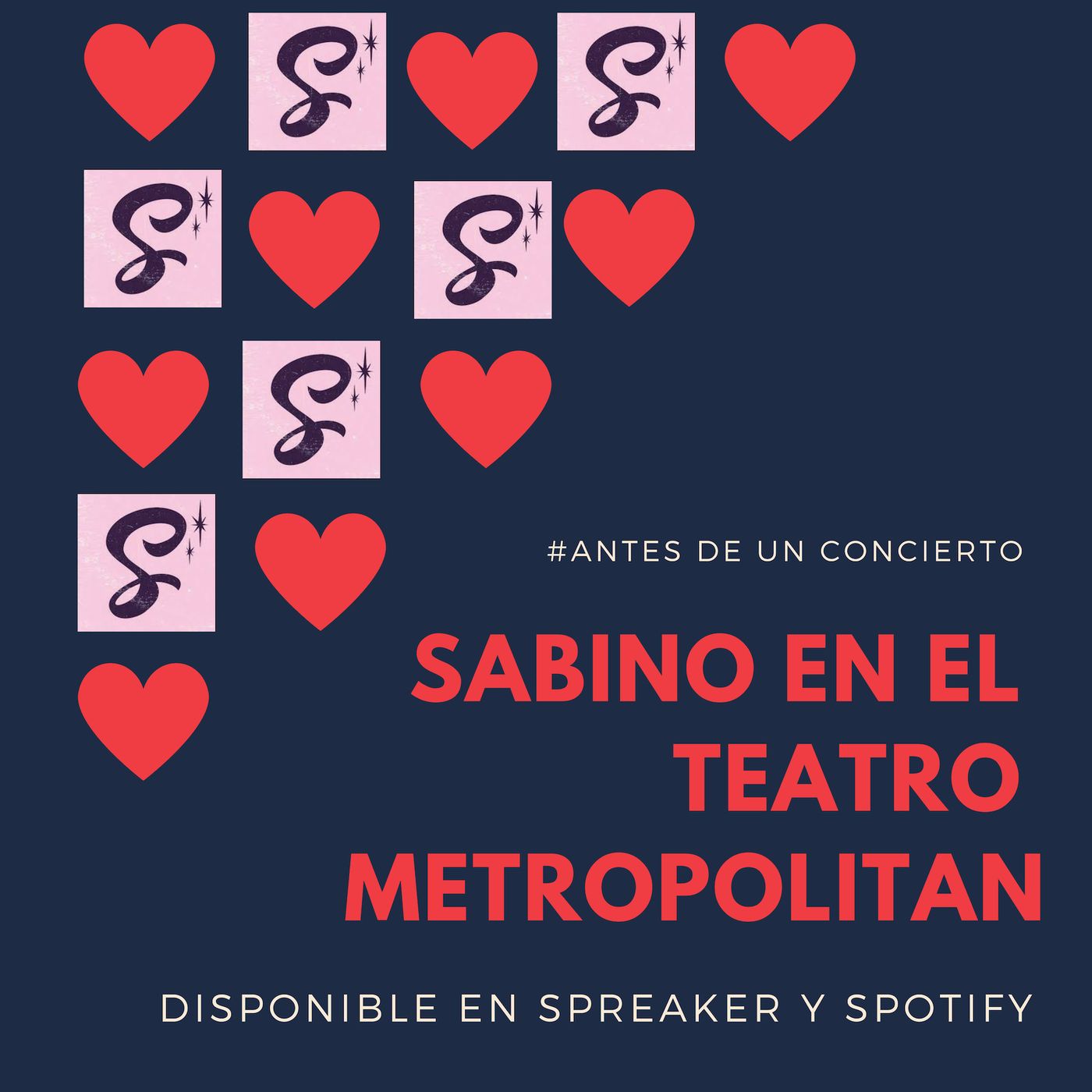 #AntesDeUnConcierto