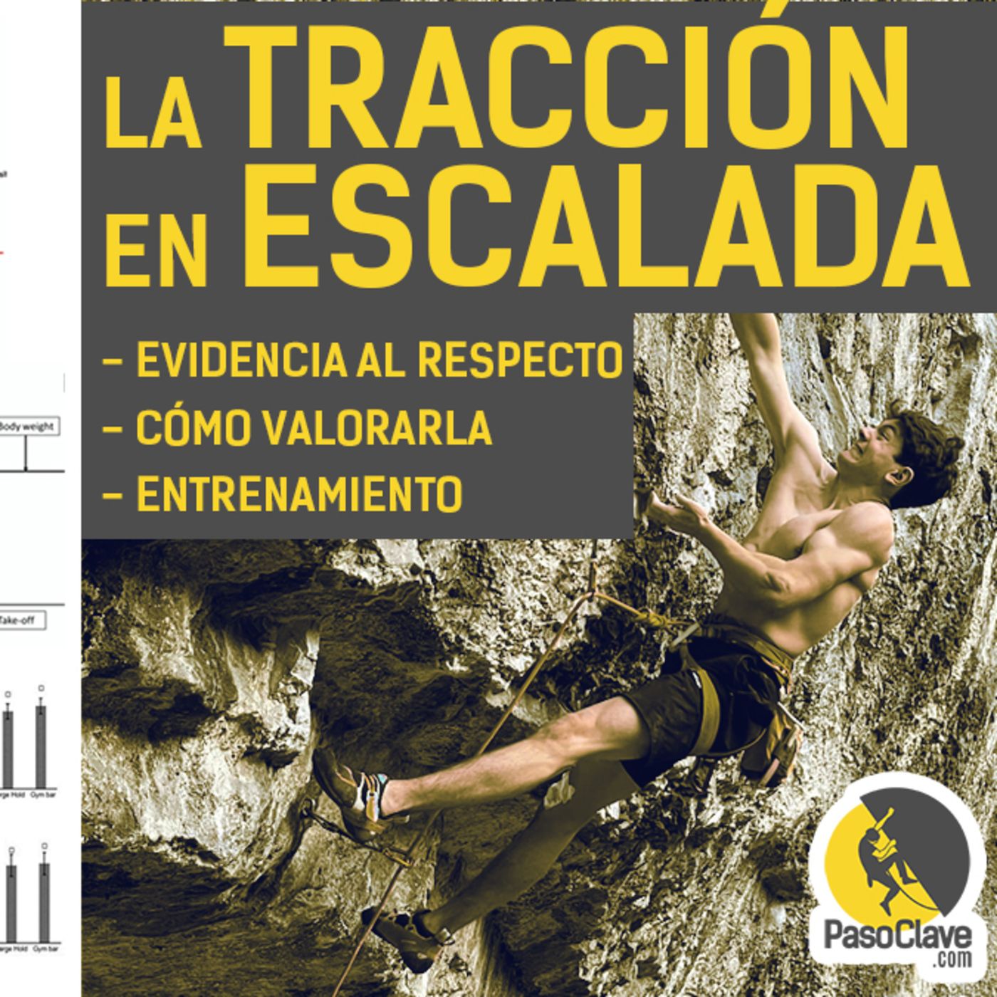 FUERZA de TRACCIÓN en Escalada: Más allá de las Dominadas episode artwork